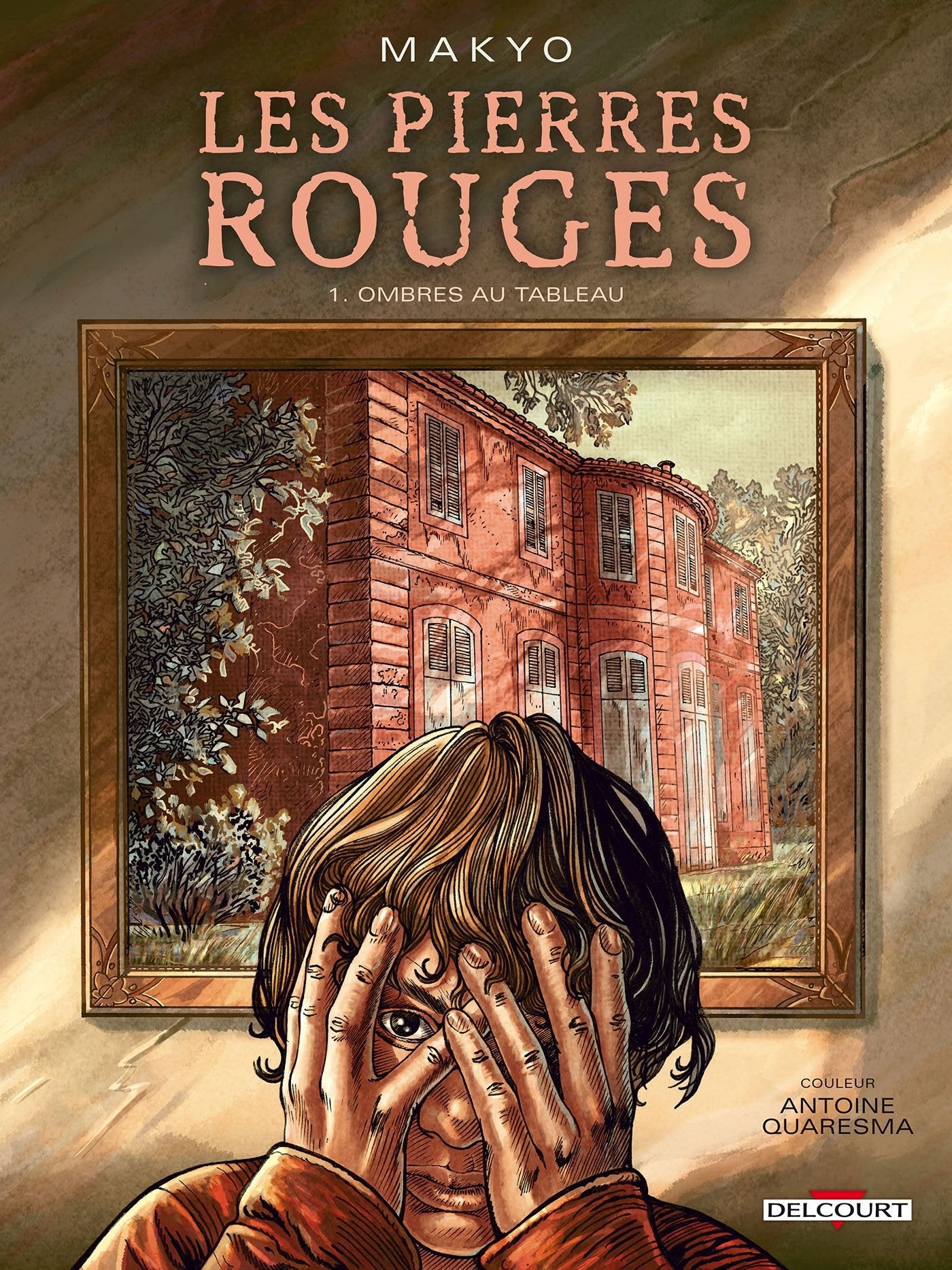 Les Pierres rouges T01: Ombres au tableau 9782756040233