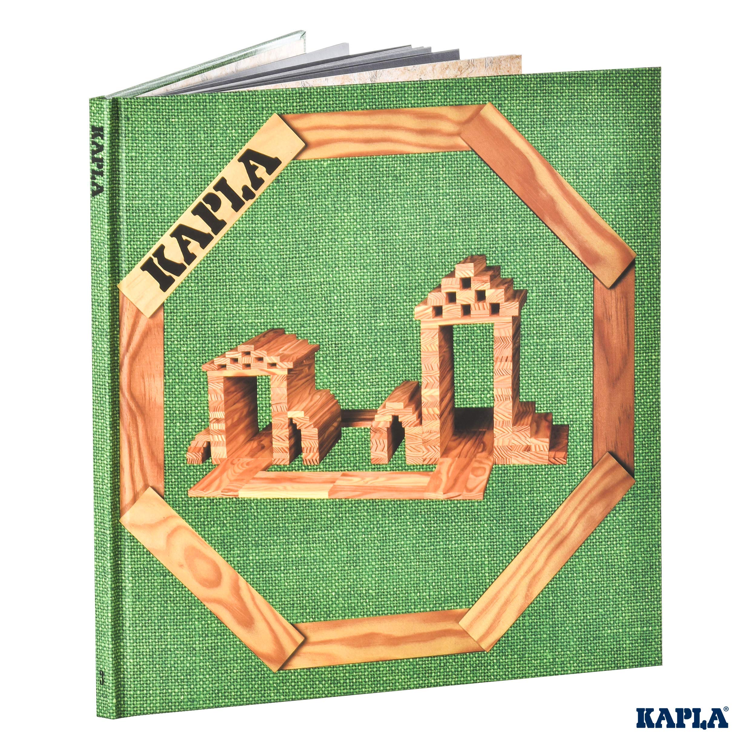 Kapla - KAP27 - Livres d'art - Tome 3 (Vert) 3640566009290