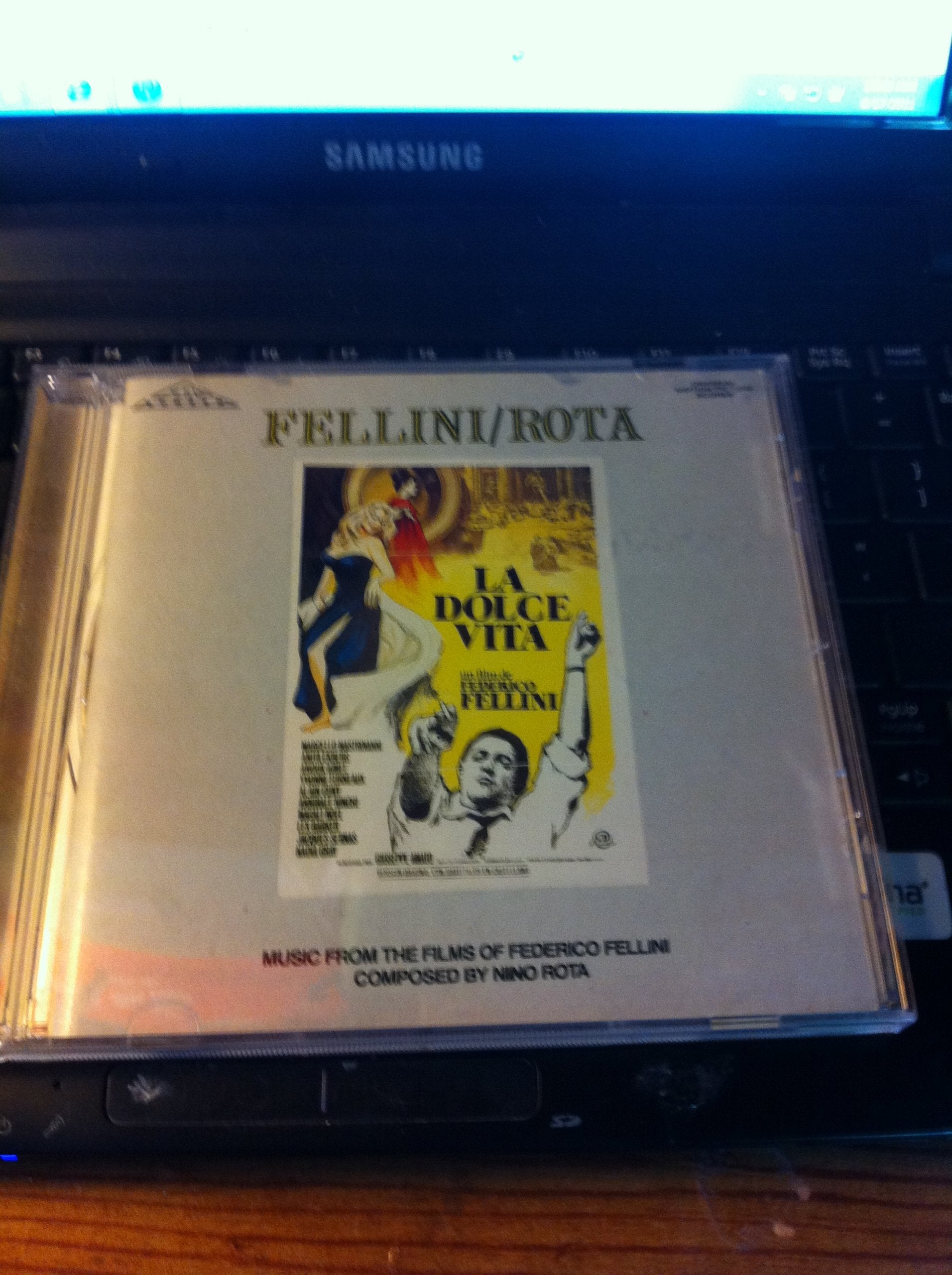 La Dolce Vita - Fellini / Rota [UK Import] 5014929000428