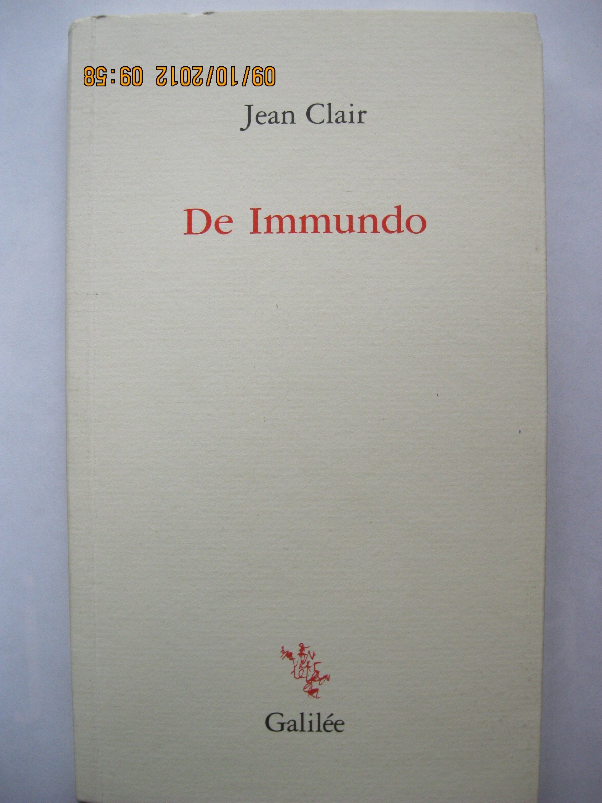 De immundo (0000) 9782718606408