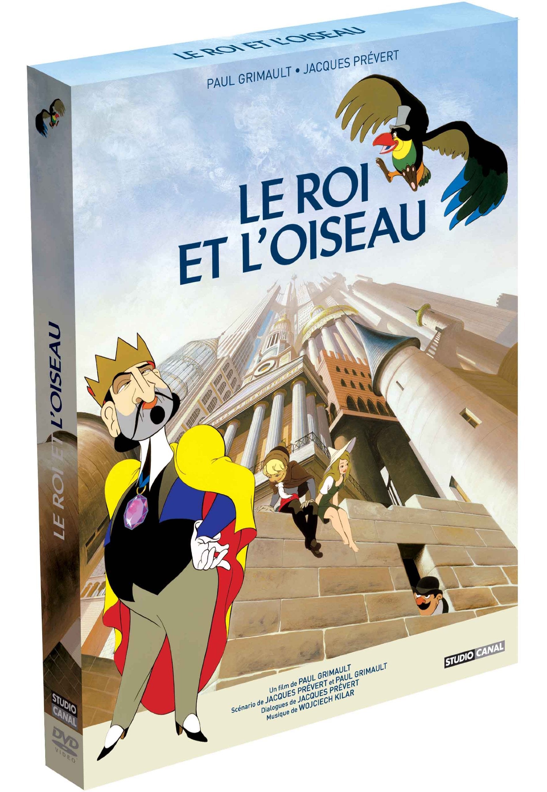 Le Roi et l'Oiseau [Édition Collector] 3259130214406