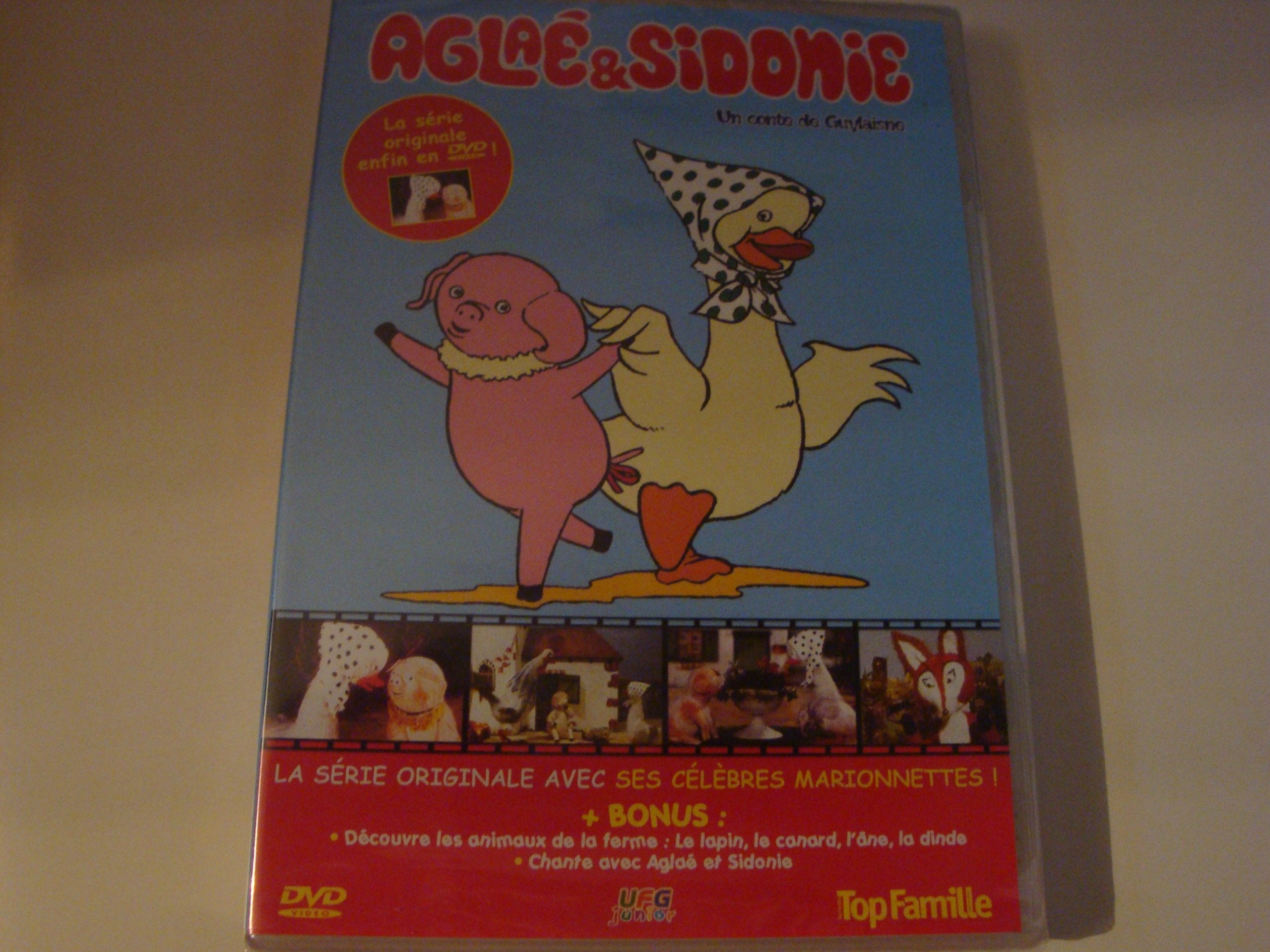 Les Aventures d'Aglaé & Sidonie 3541351965534