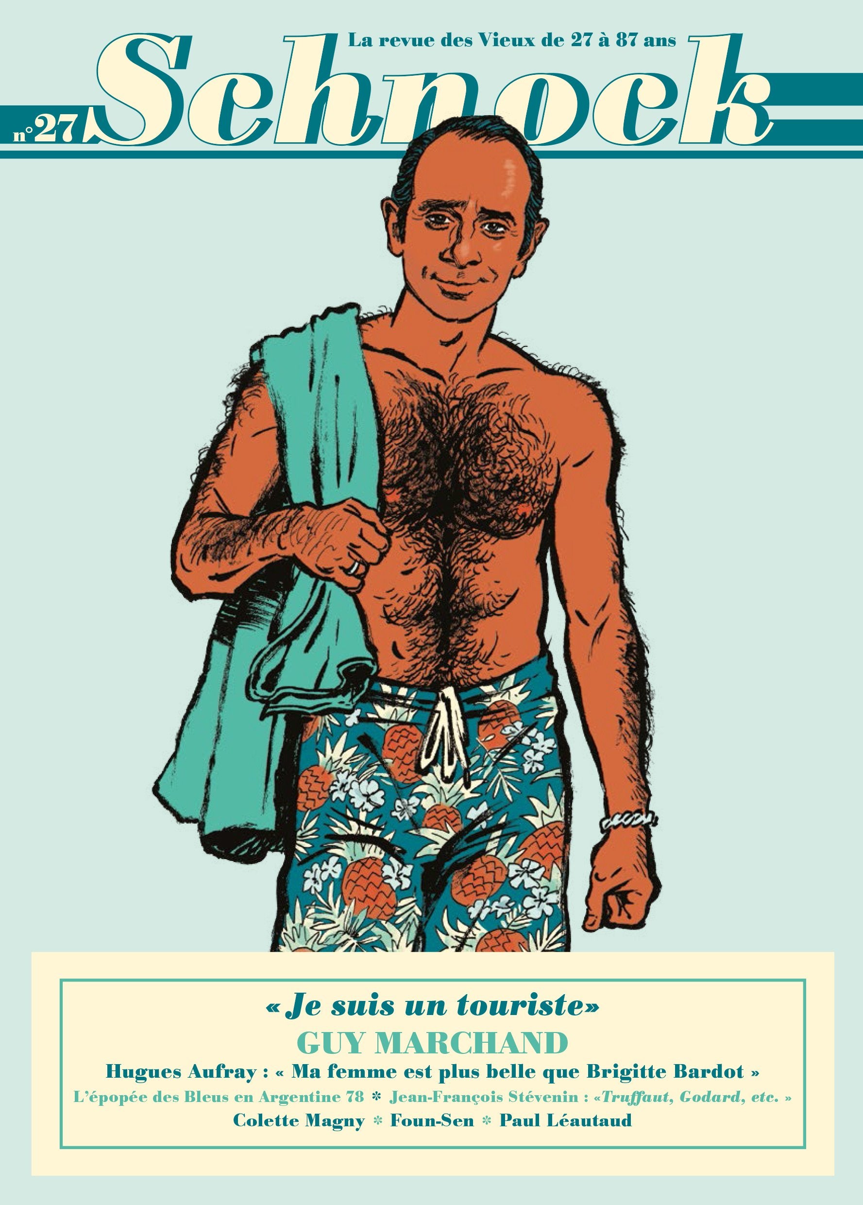 Schnock n°27 - Guy Marchand 9782354611453