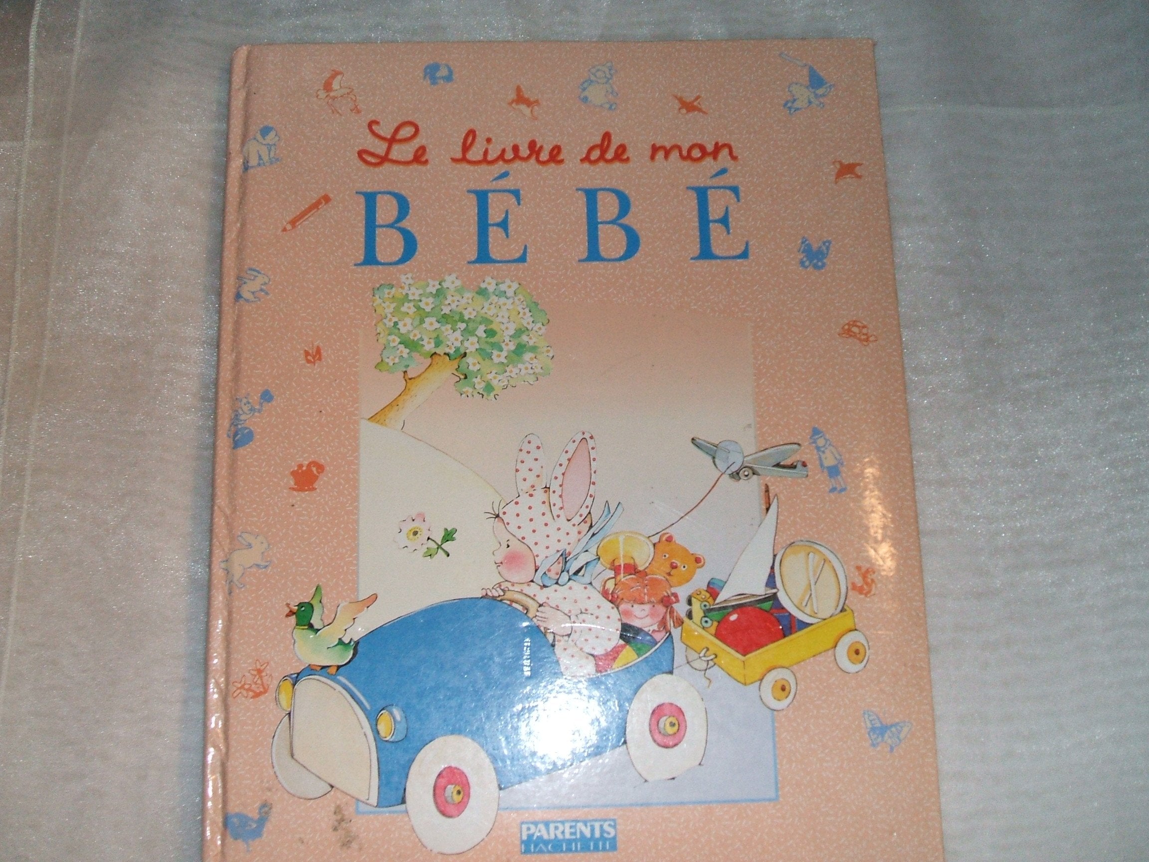 Le Livre de mon bébé 9782012361065