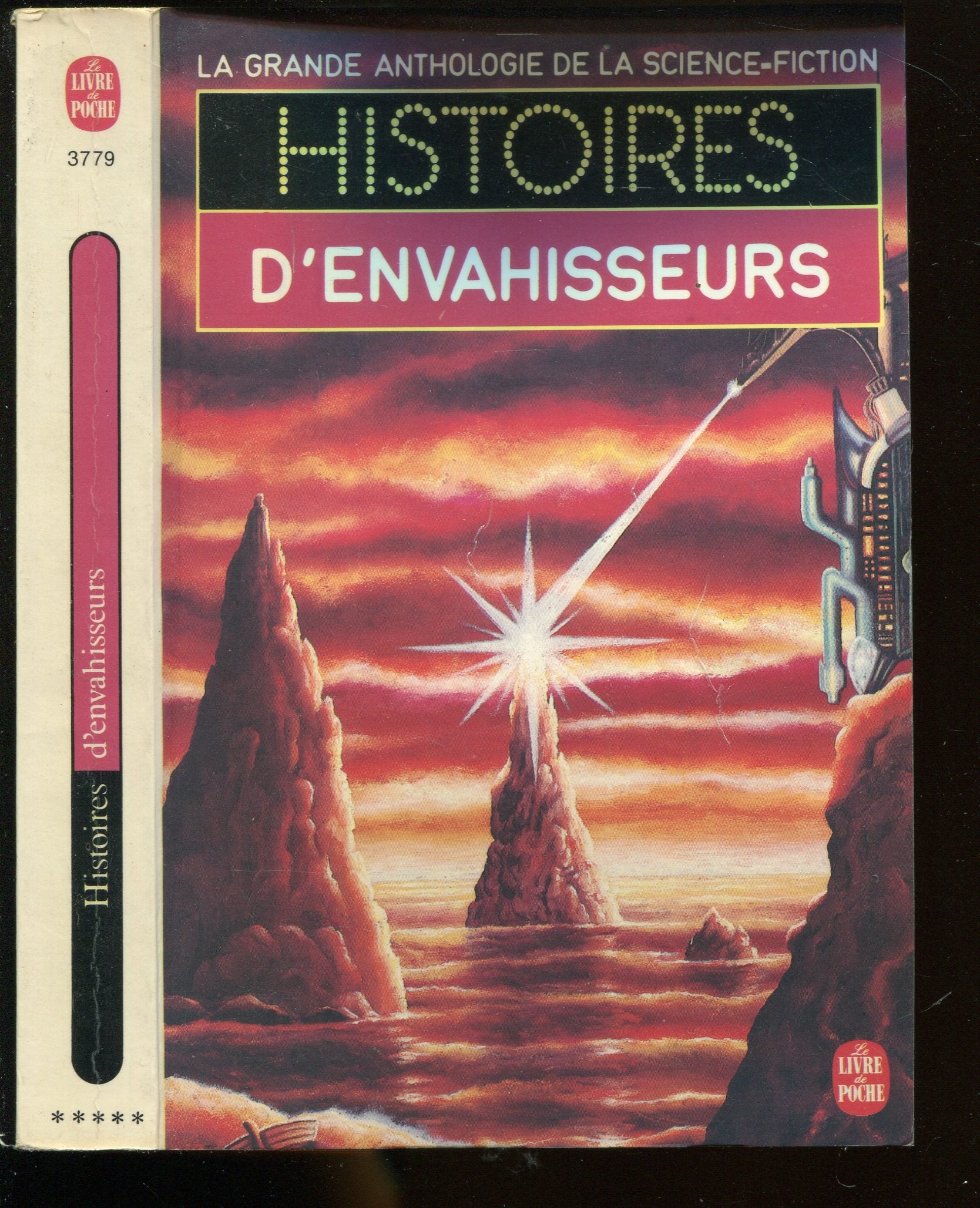 Histoires d'envahisseurs - La grande anthologie de la science-fiction 9782253031499