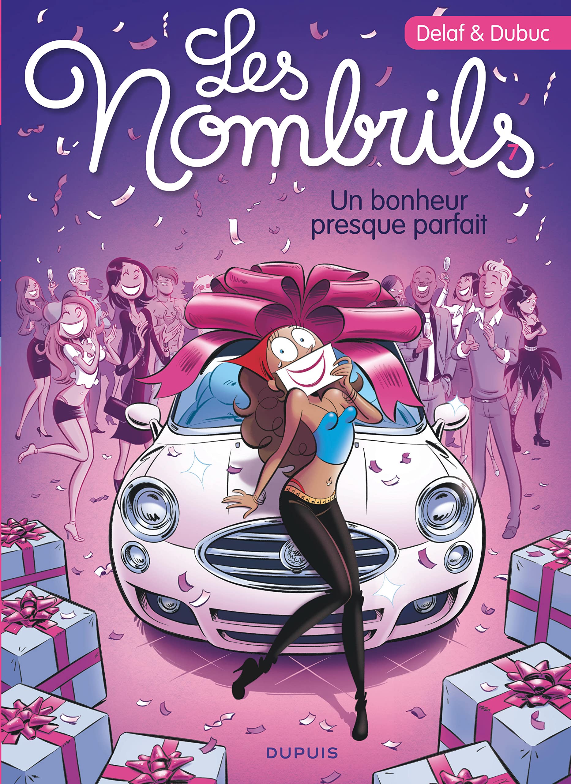 Les Nombrils - Tome 7 - Un bonheur presque parfait 9782800163536