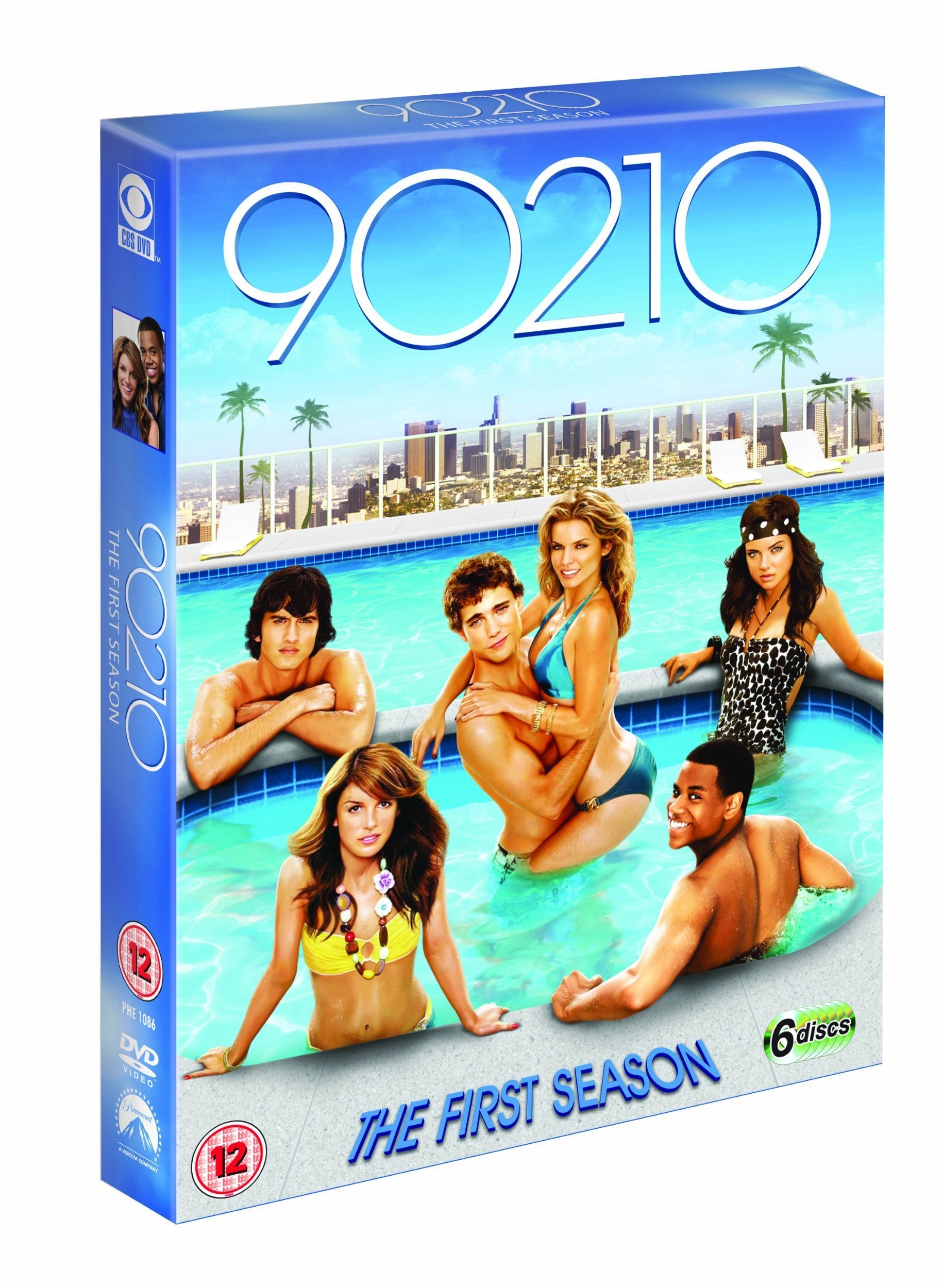90210-Season 1 [Import] 5014437108630