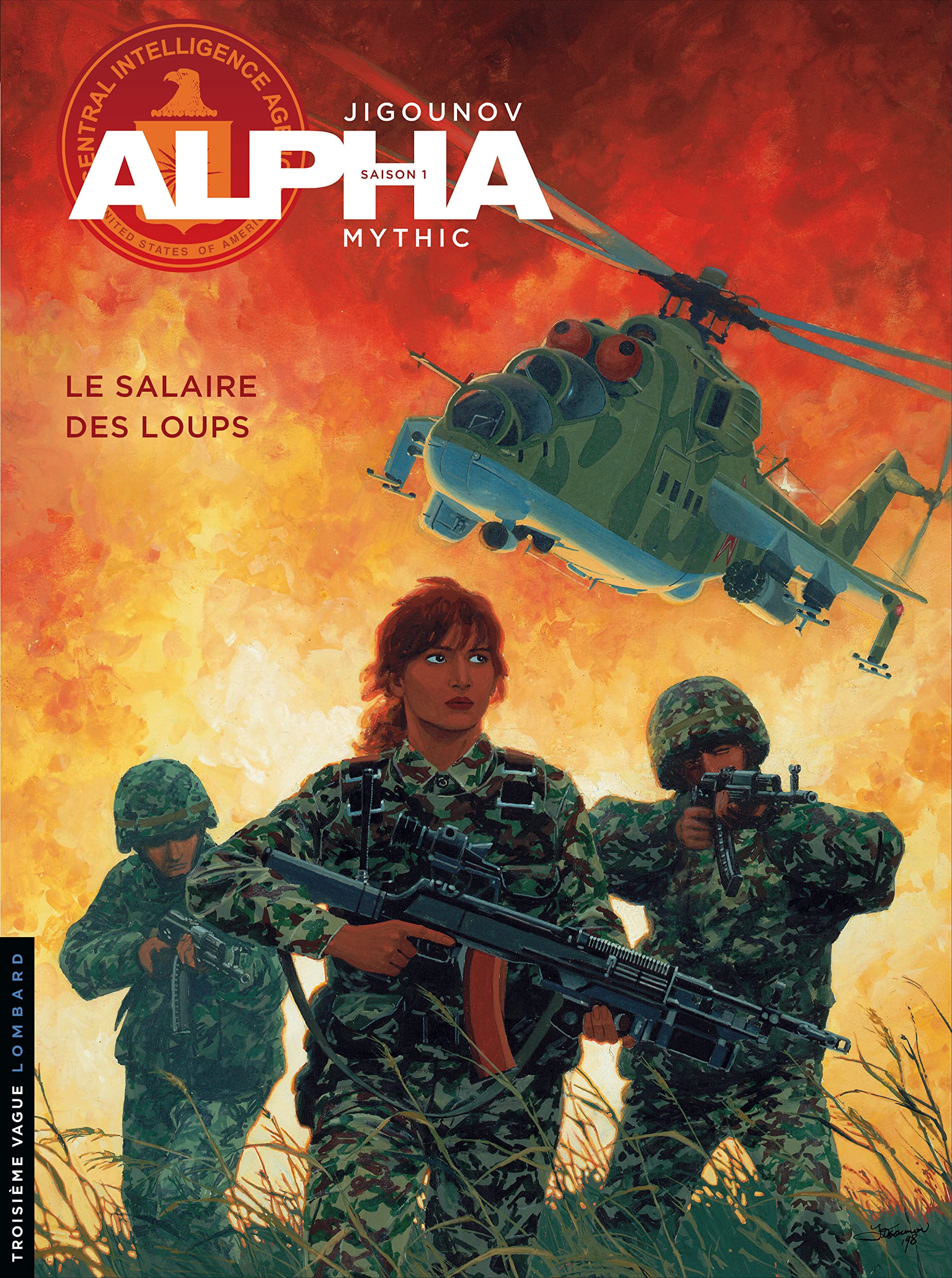 Alpha, tome 3 : Le salaire des loups 9782803614301