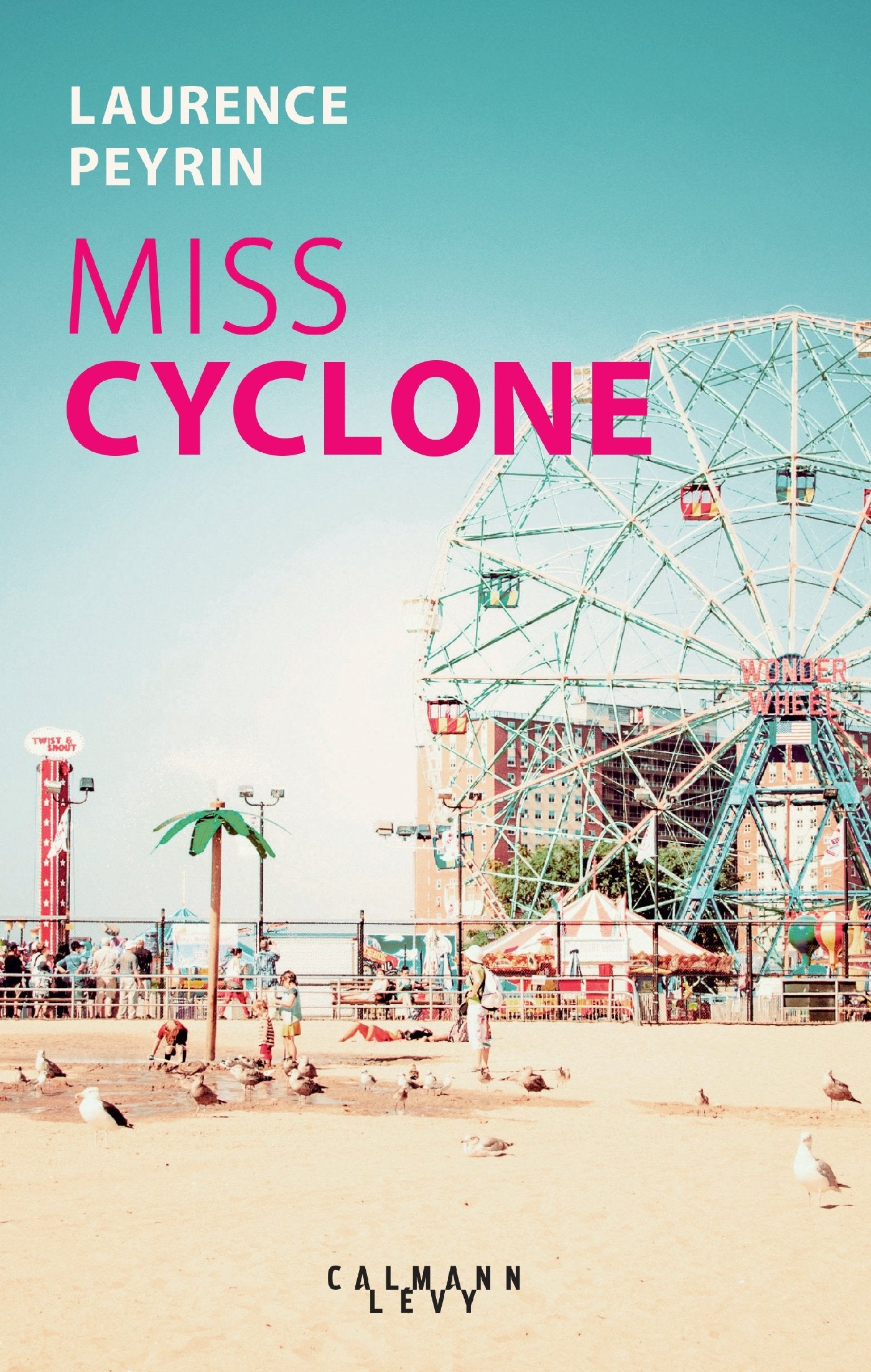 Miss Cyclone 9782702161517