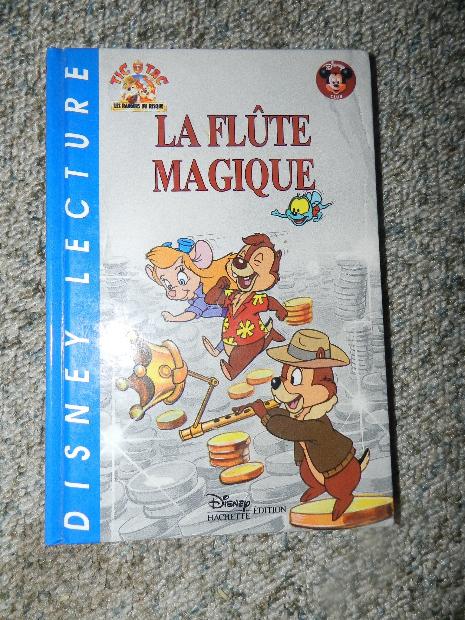 LA FLUTE MAGIQUE 9782230001132