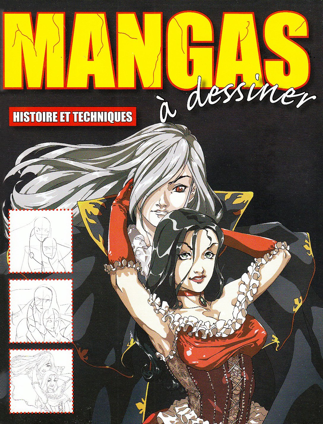 Mangas à dessiner: Histoire et techniques 9781407542423