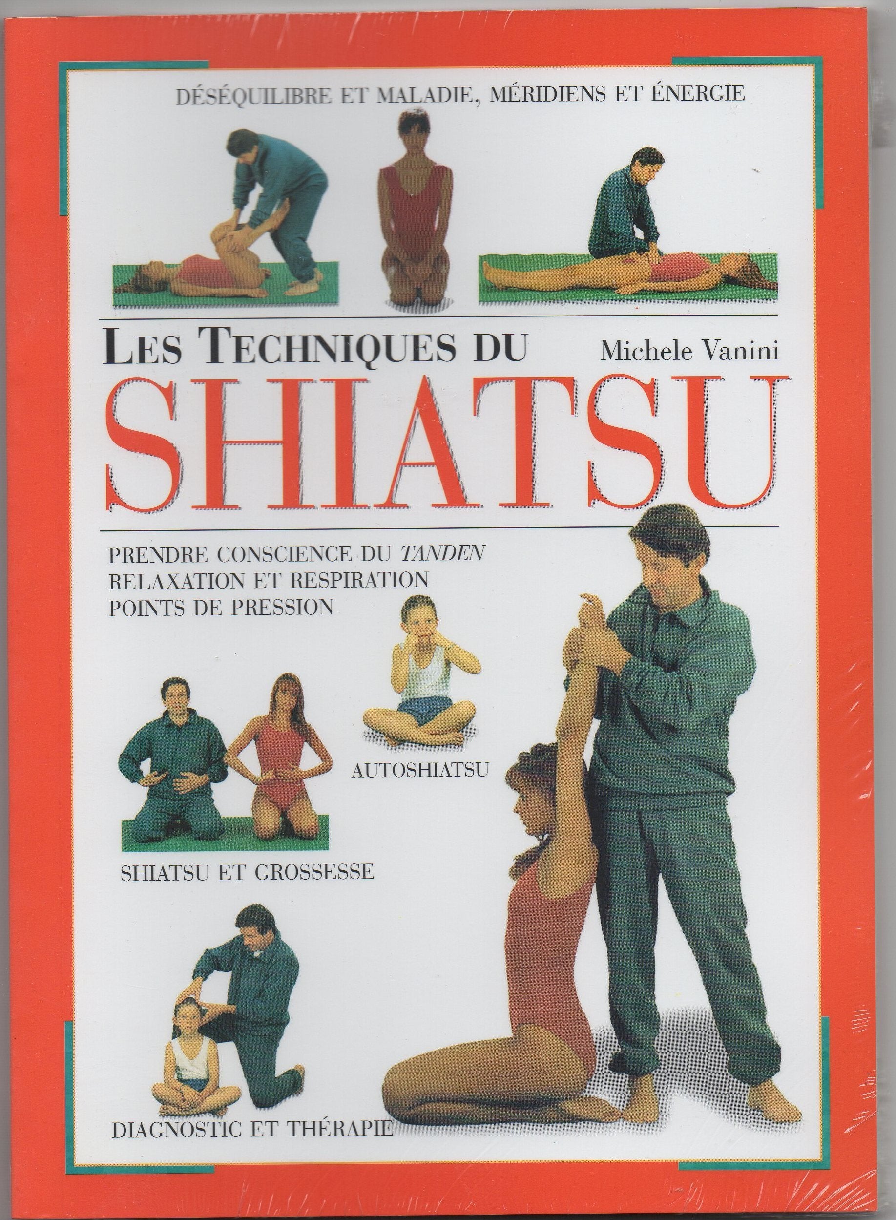 Les techniques du shiatsu 9782743417673