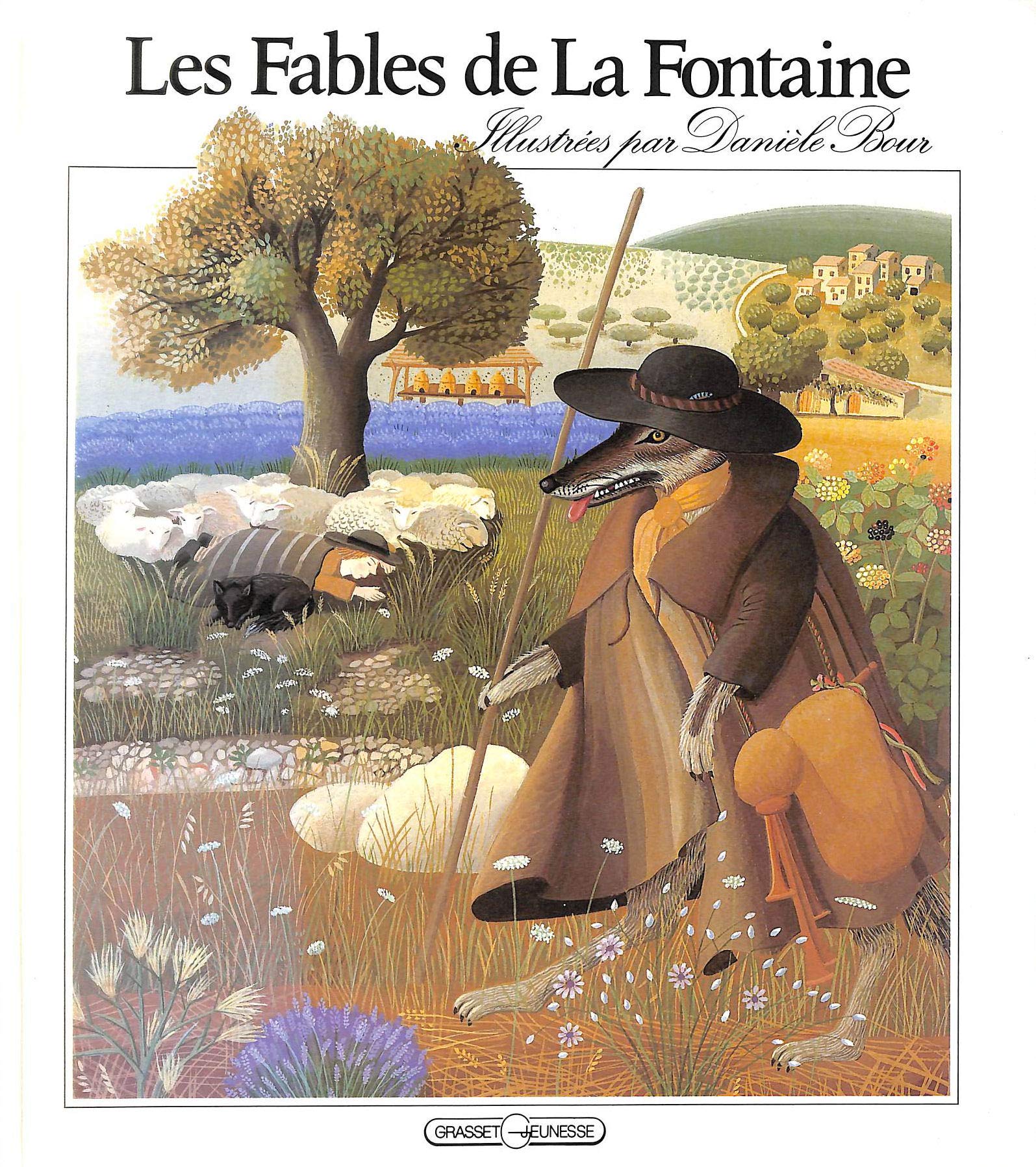 Les fables de La Fontaine 9782246400714