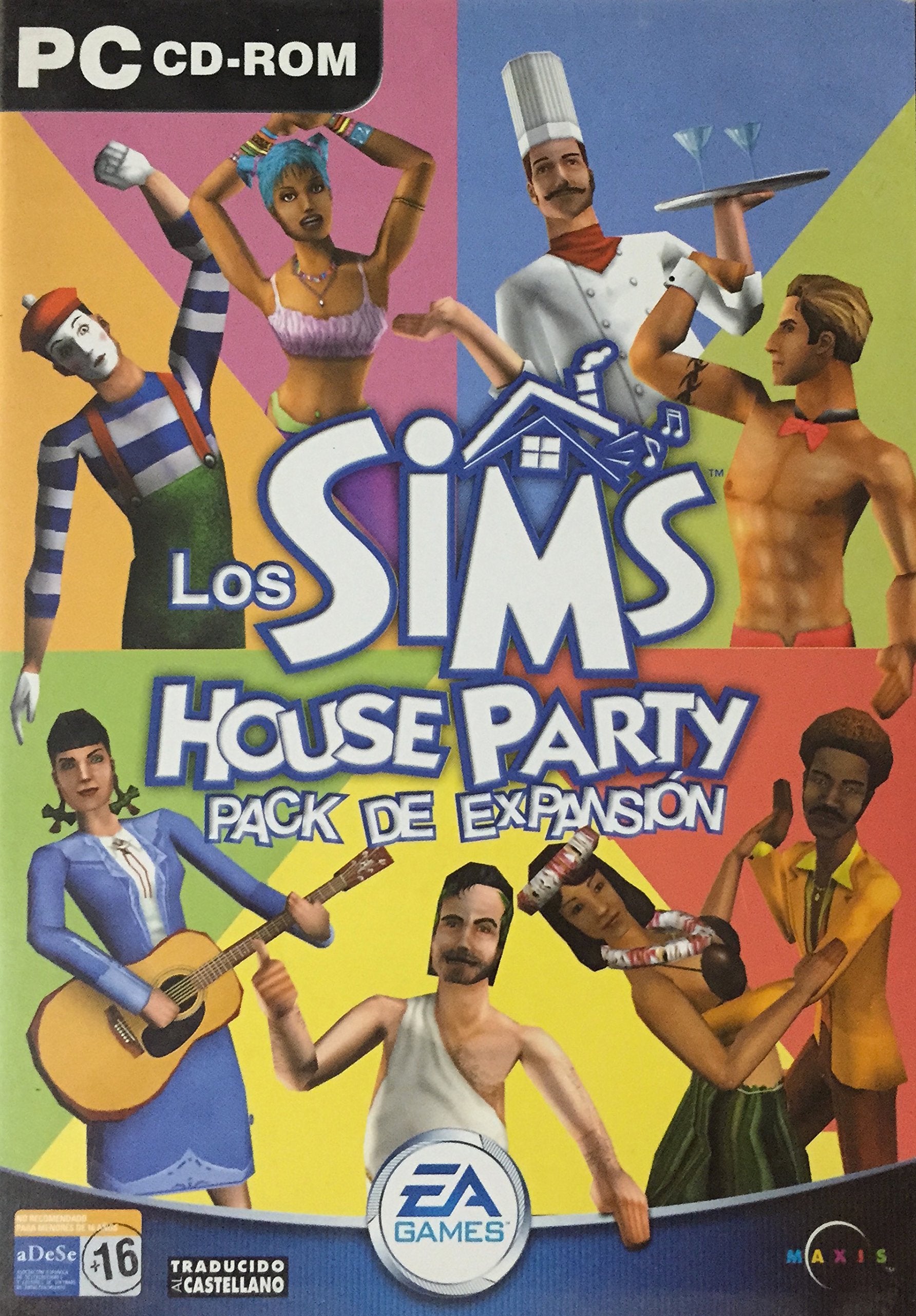 The Sims House Party Expansion Pack [ PC Games ] [Import anglais] 5030945026822