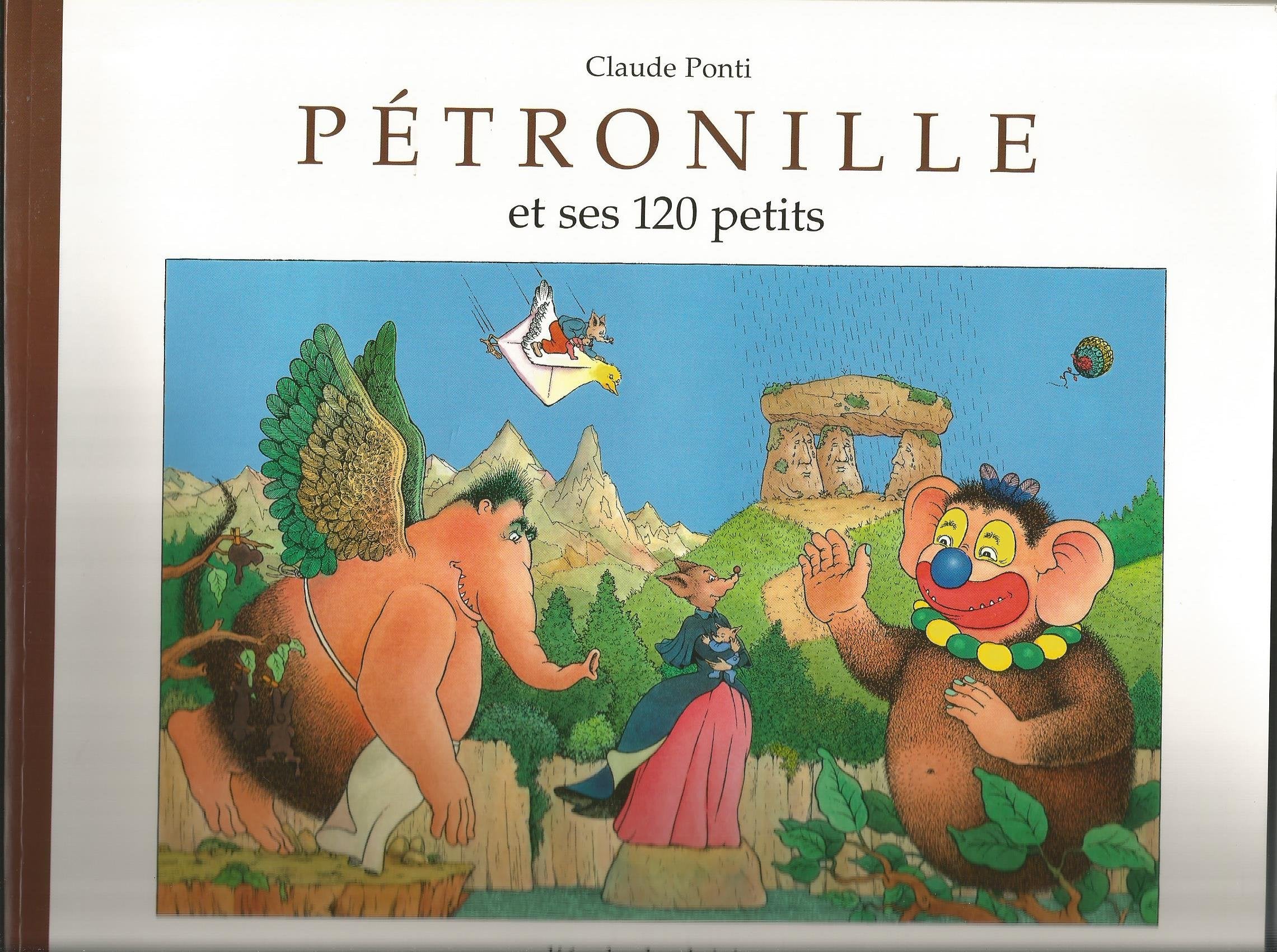 Pétronille et ses 120 petits 9782211202008