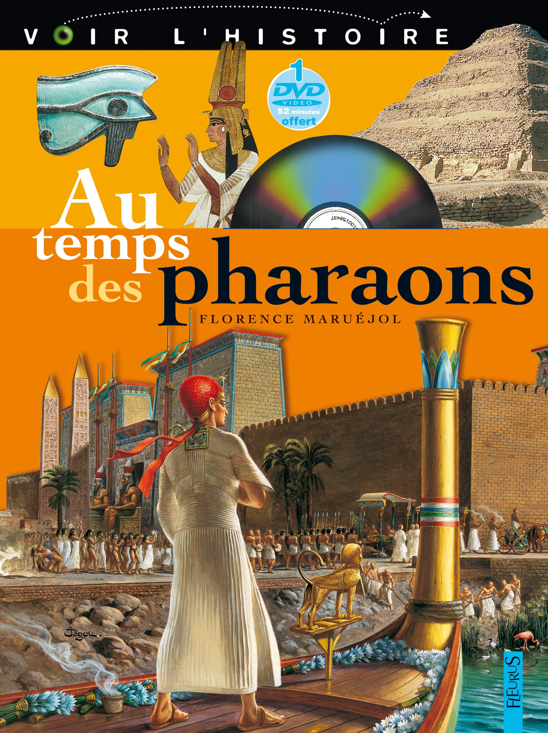 Au temps des pharaons 9782215055310