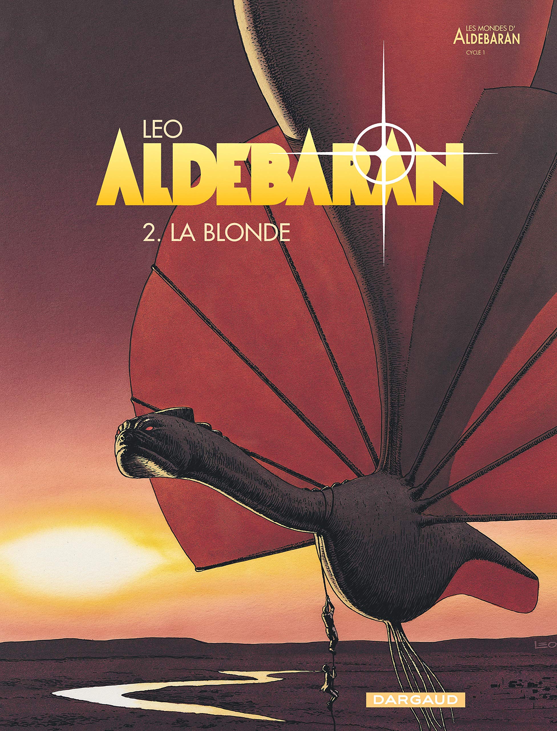 Aldebaran, tome 2 : La Blonde 9782205049688