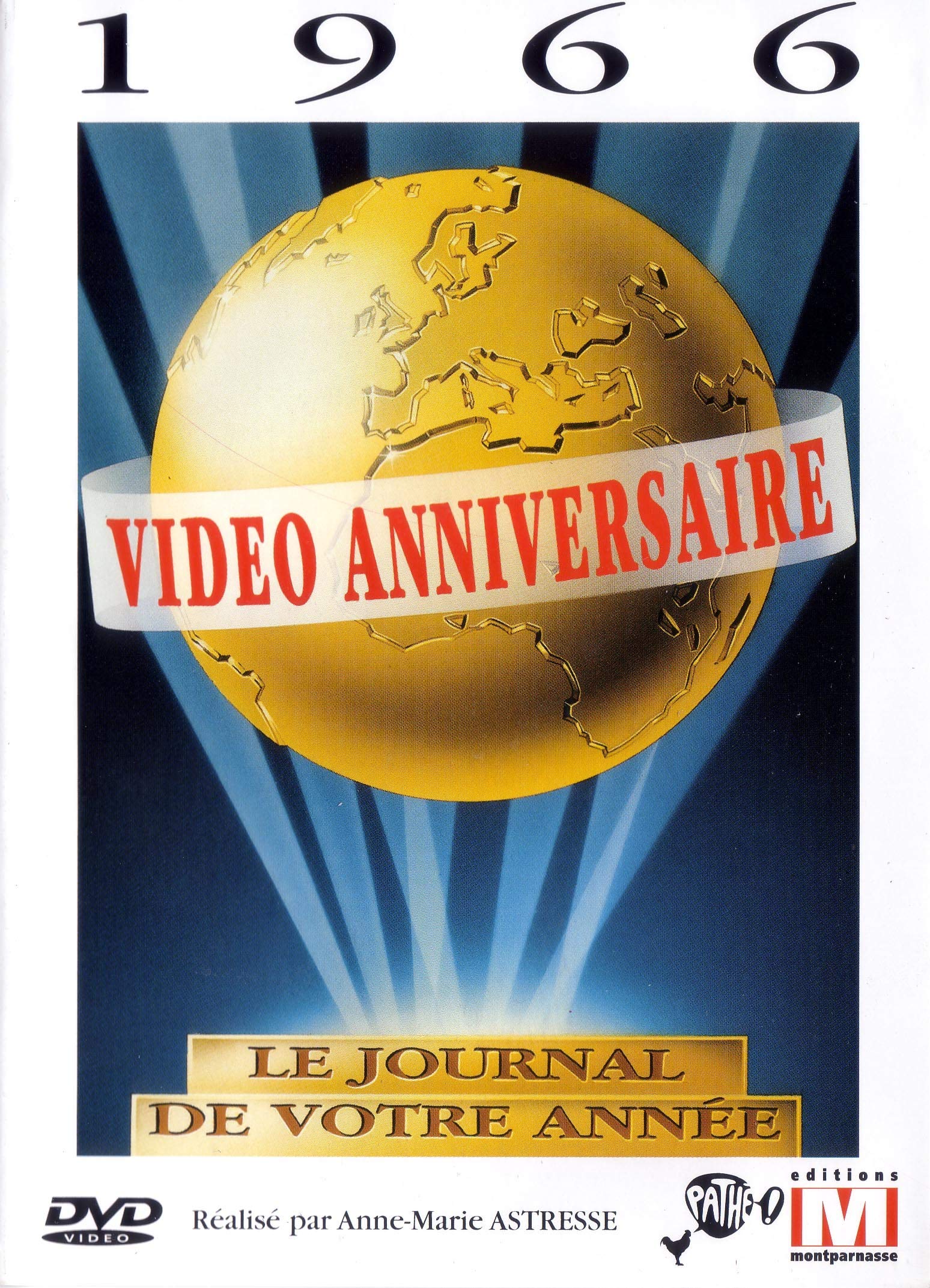 Video Anniversaire - 1966 3346030010792