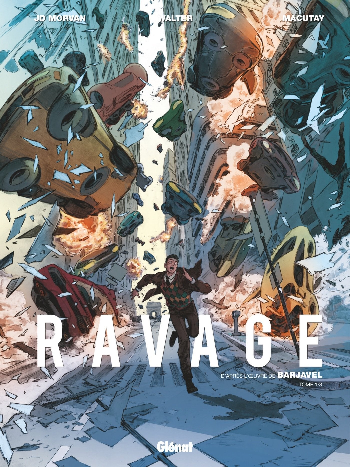 Ravage - Tome 01: Les temps nouveaux 9782344000625