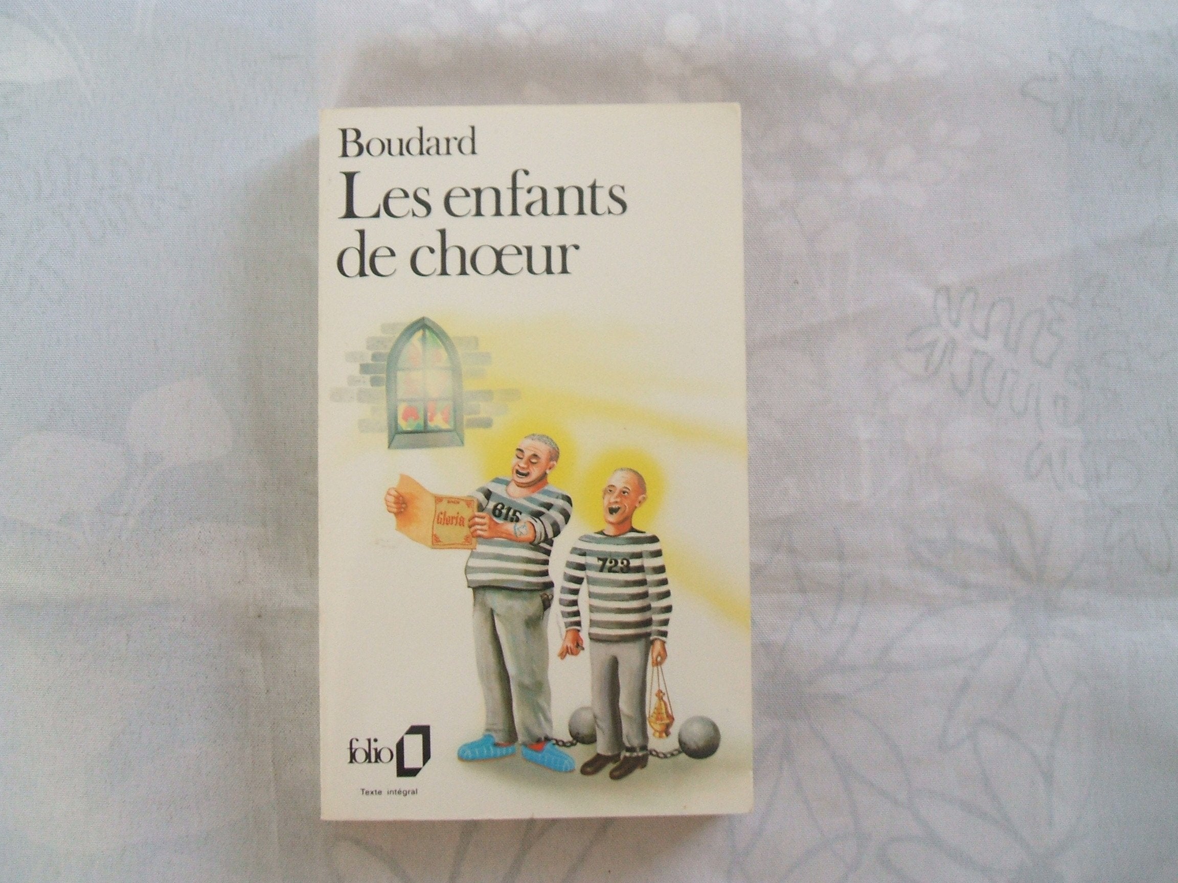 Les Enfants de chúur 9782070375653