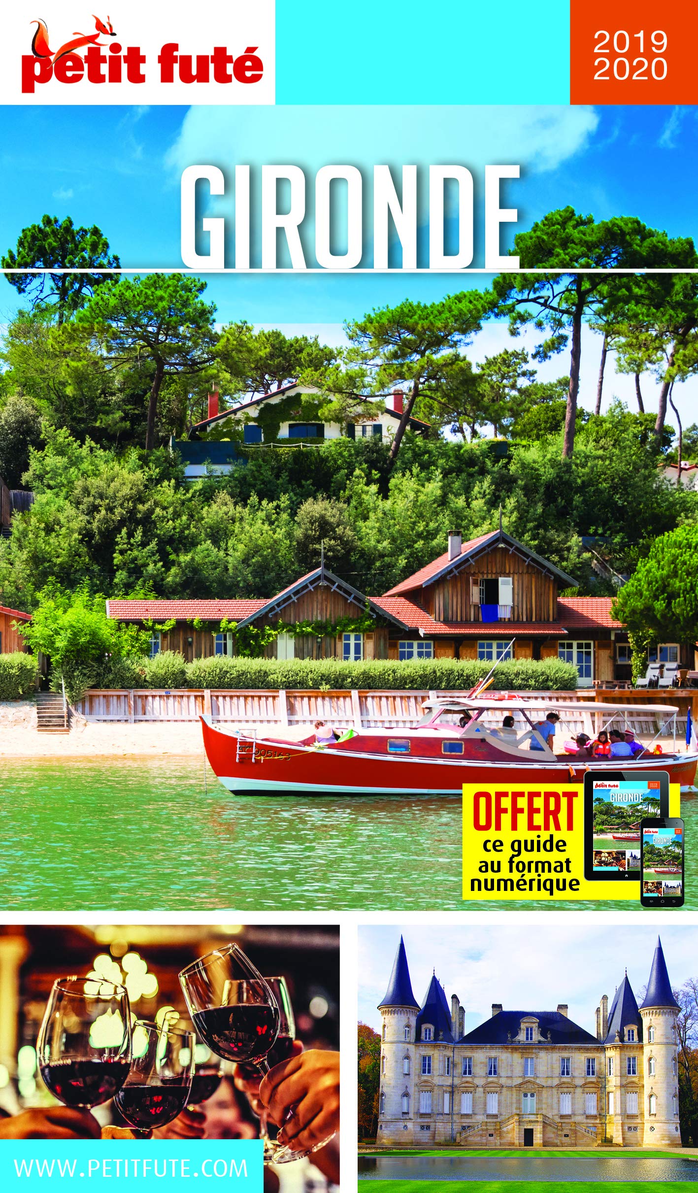 Guide Gironde 2019 Petit Futé 9782305010496