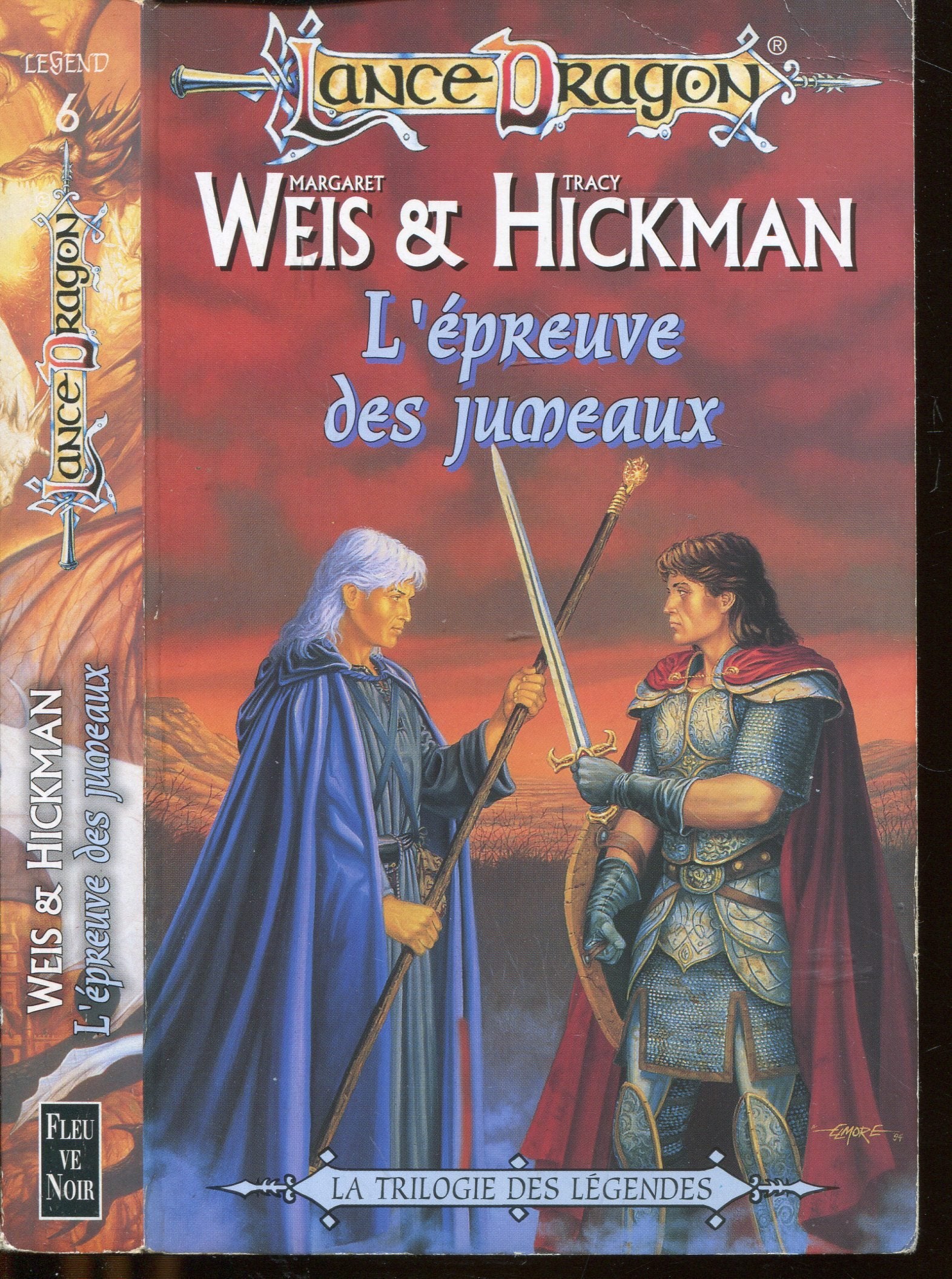 Lance Dragon : Trilogie des Légendes n° 3 - L'Épreuve des Jumeaux 9782265058682