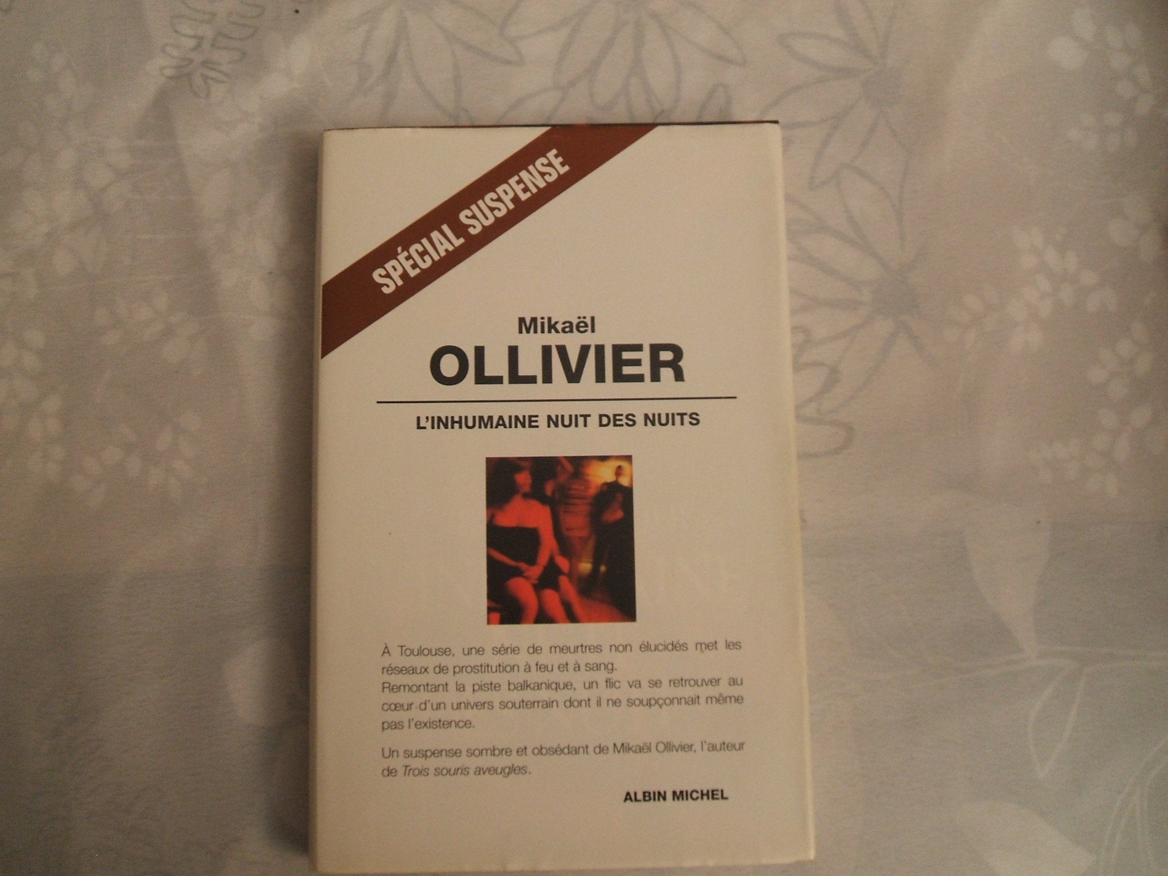 L'Inhumaine Nuit des nuits 9782226155009