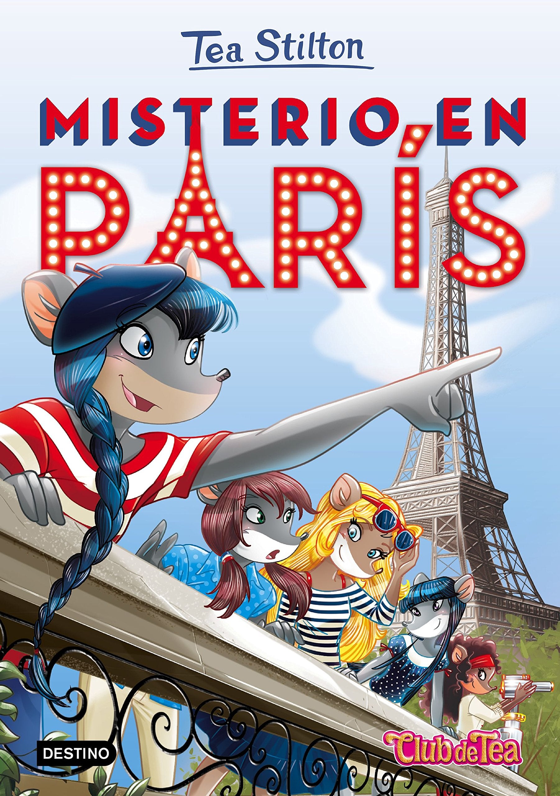 Misterio en París: Tea Stilton 4 9788408153924