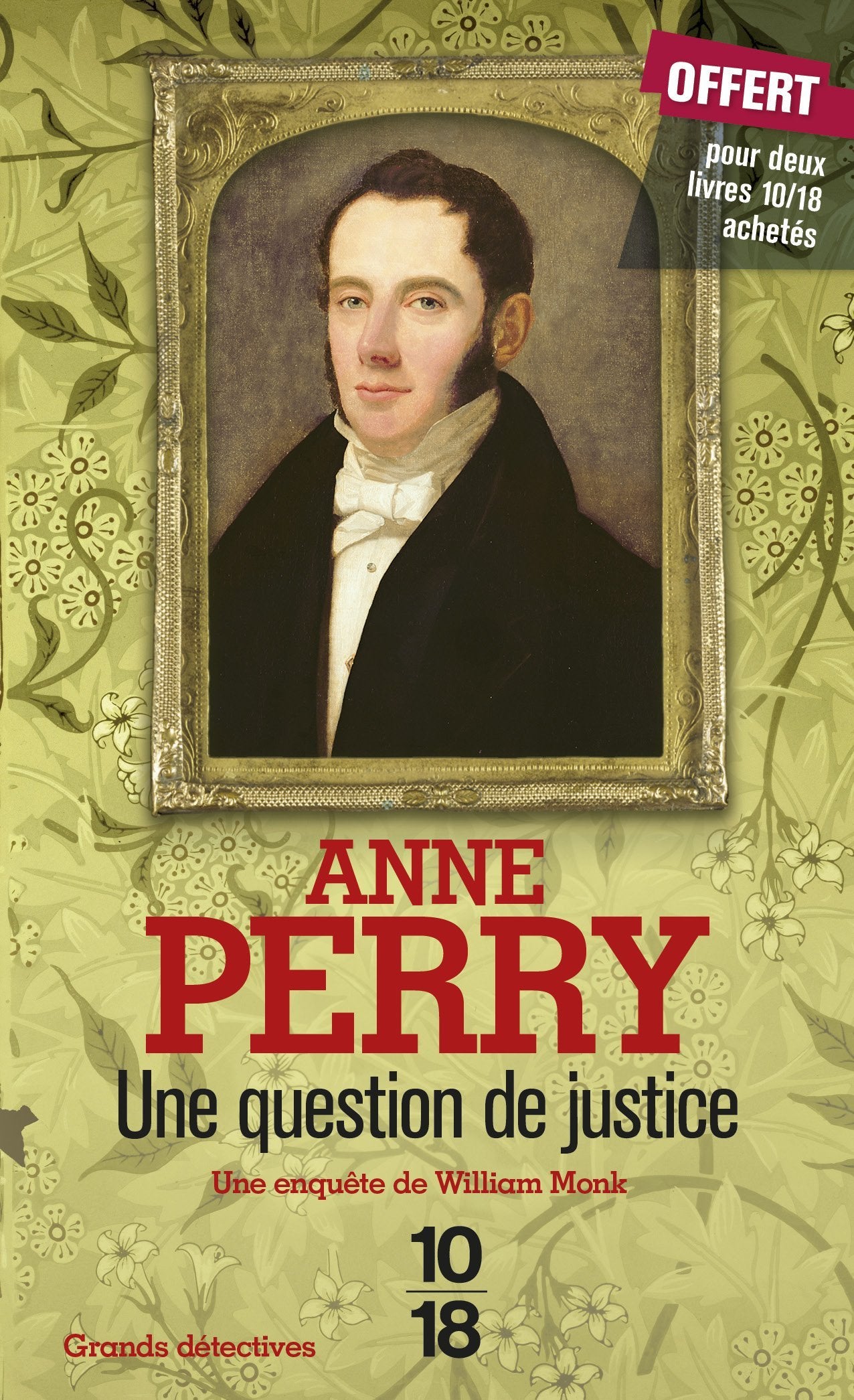 Édition spéciale - Une question de Justice - Ne peut être vendu séparément - Offert uniquement pour l'achat de deux titres 10 x 18 (voir con 9782264069313