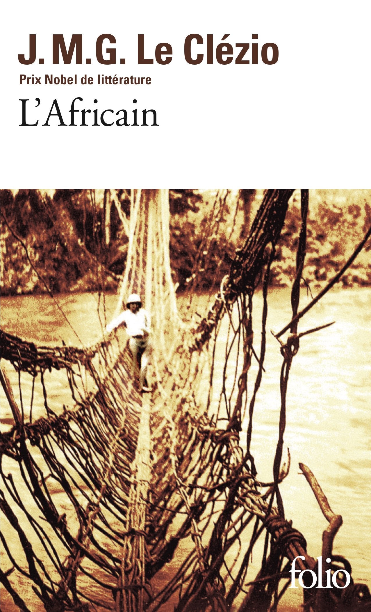 L'Africain 9782070318476