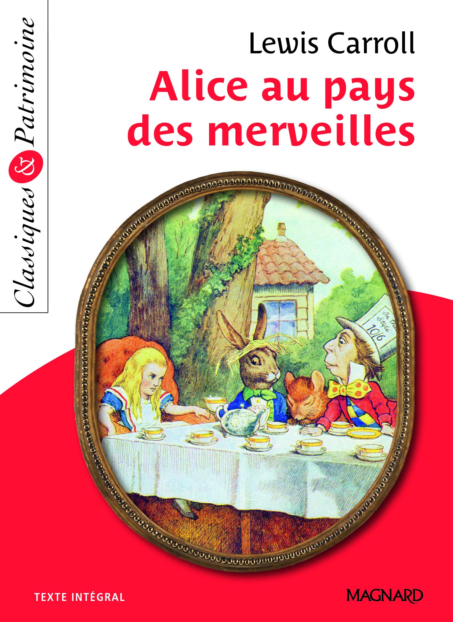 Alice au pays des merveilles - Classiques et Patrimoine 9782210740587