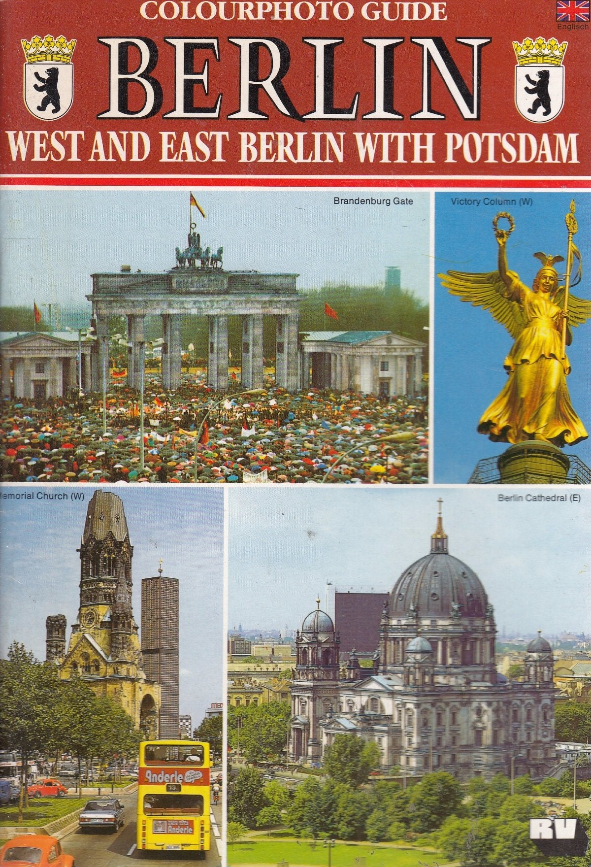 Guide couleur en image Berlin (französische Ausgabe). Découvrir la Capitale Allemande! 9783926526670