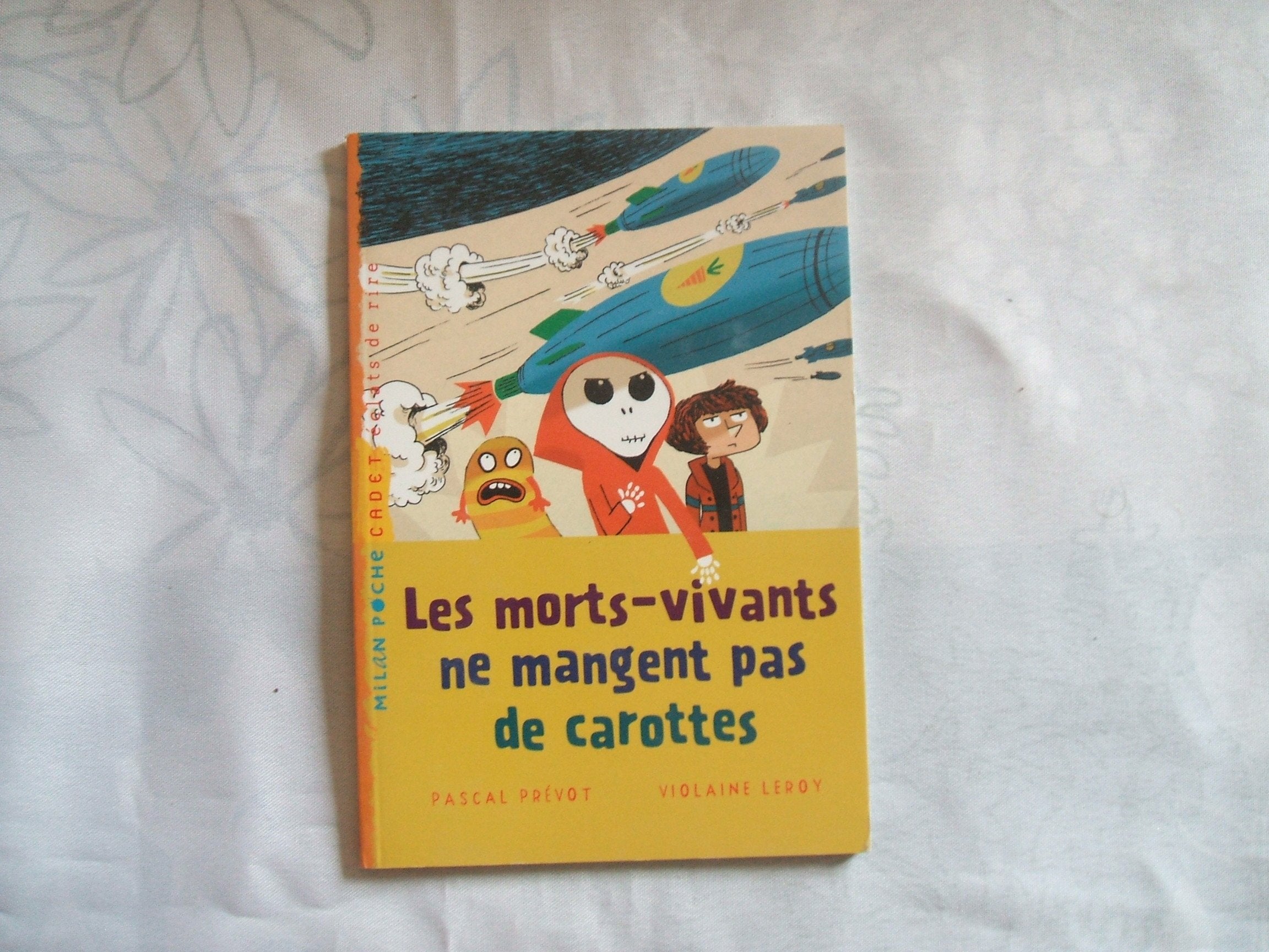 Les morts-vivants ne mangent pas de carottes 9782745939135