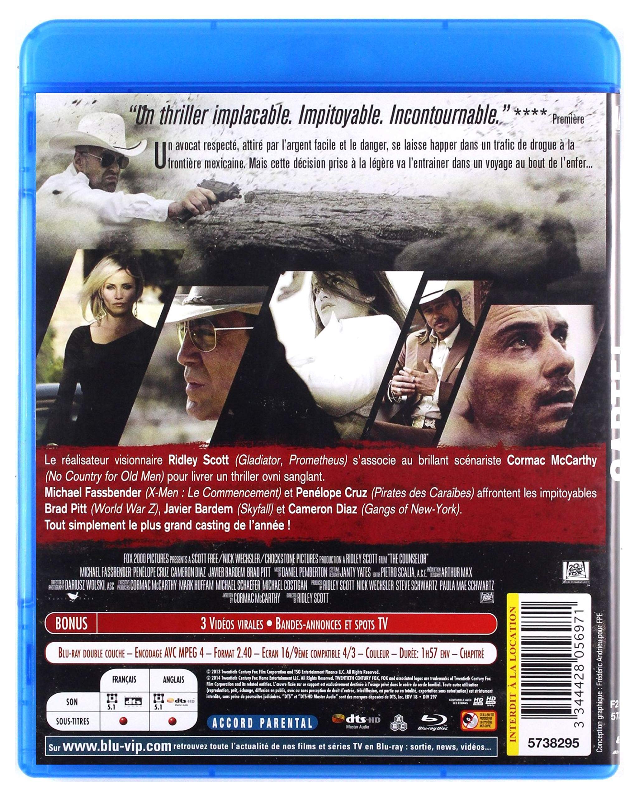Cartel [Blu-Ray] 3344428056971