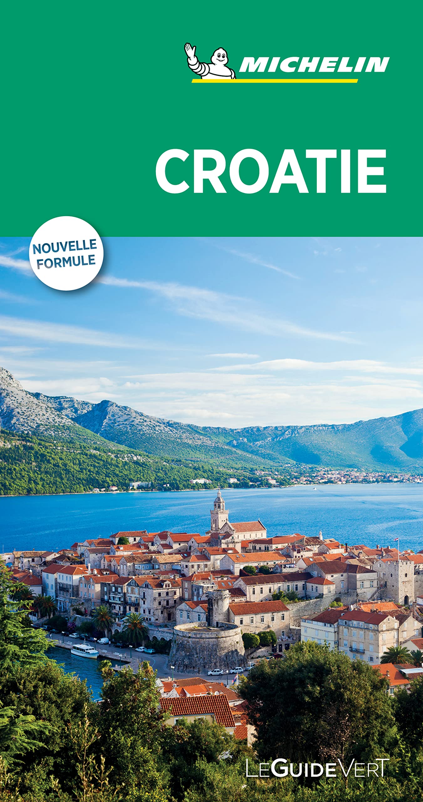 Guide Vert Croatie 9782067227538