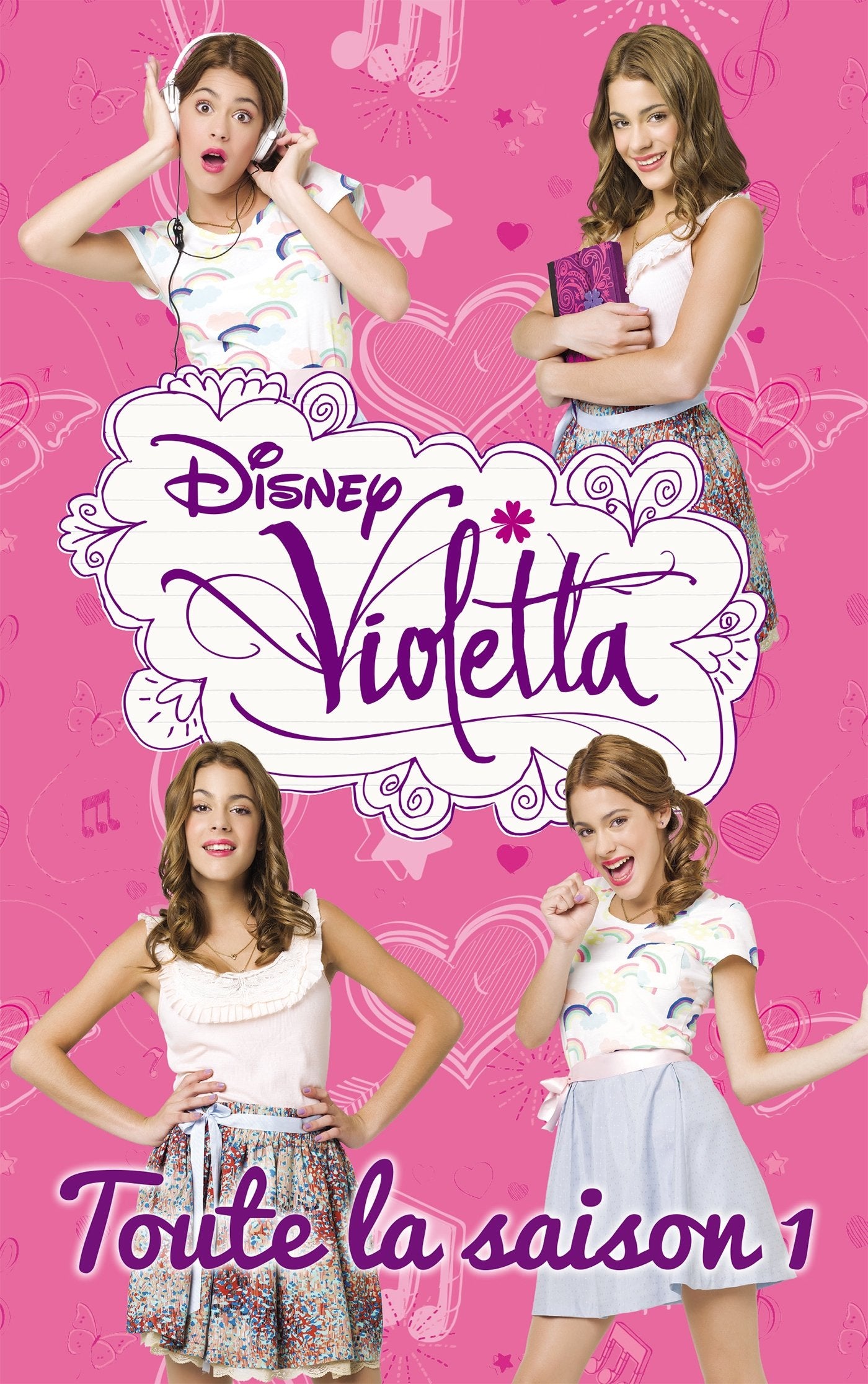 Violetta: Toute la saison 1 9782010008306