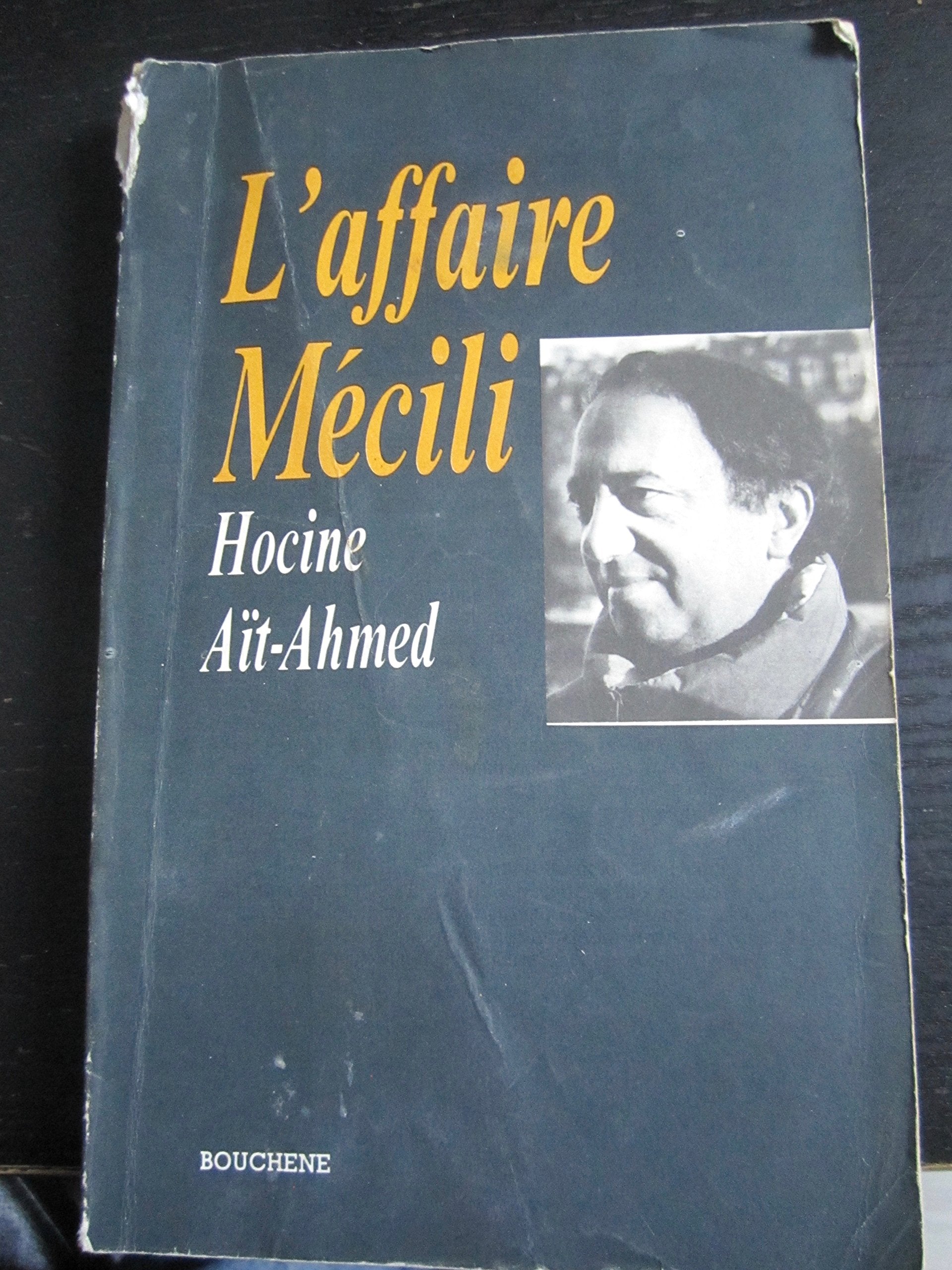 L'affaire Mécili 9782707118424