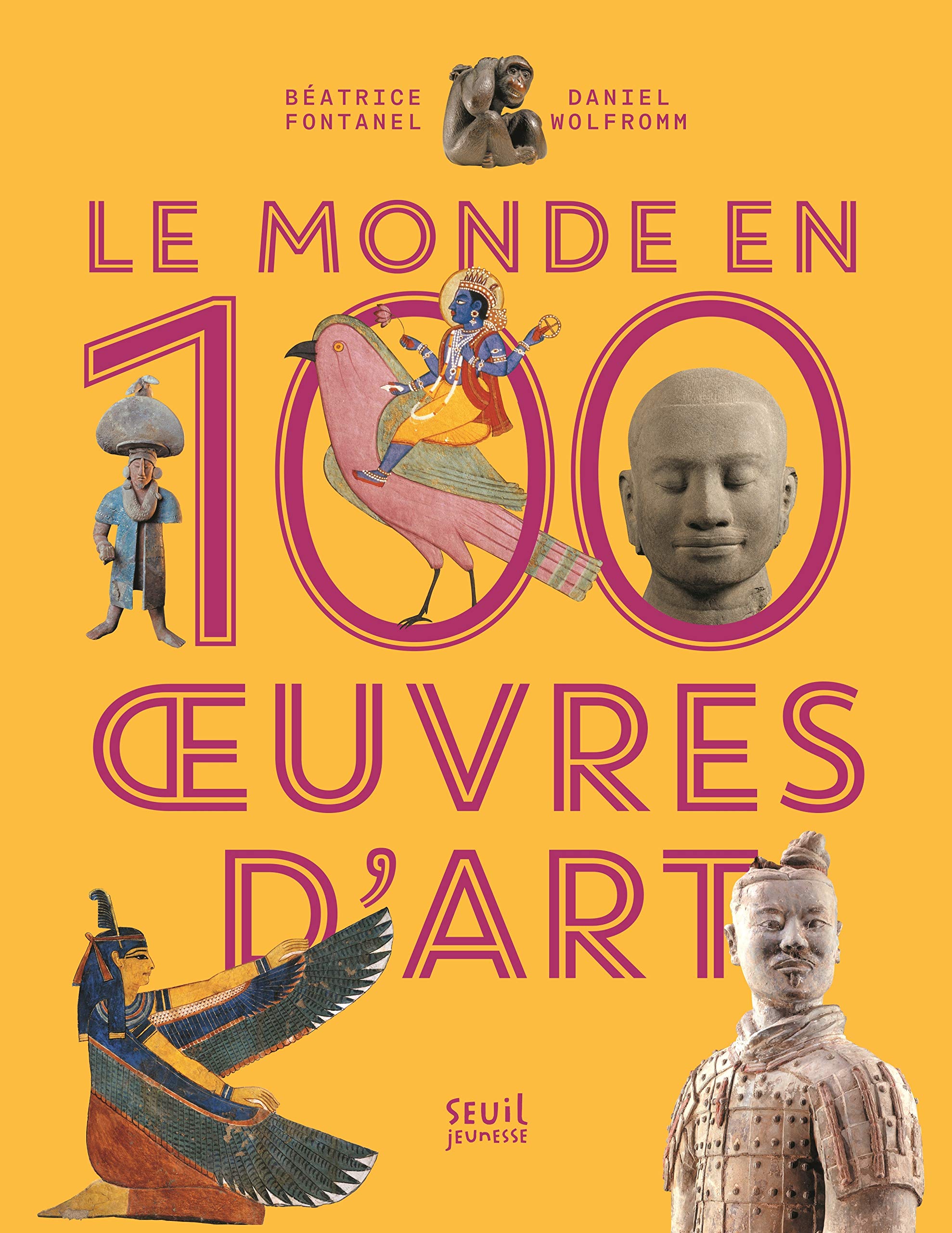 Le Monde en 100 uvres d'art 9791023510195
