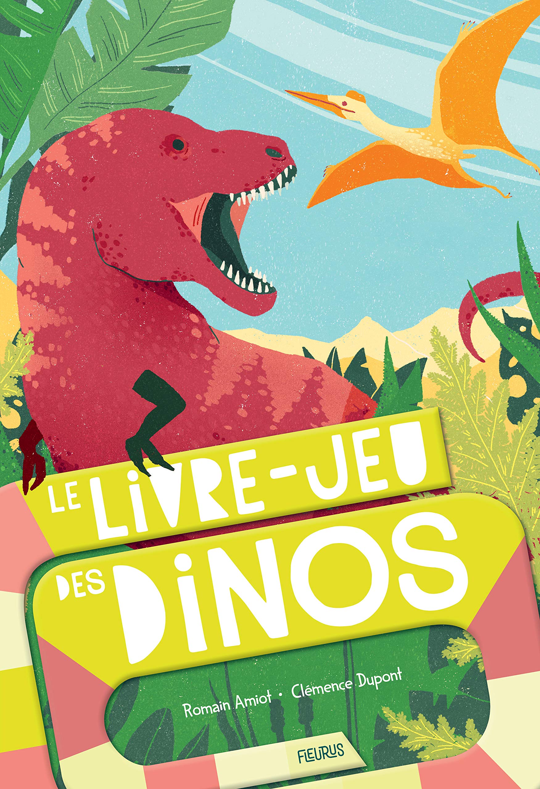 Le livre-jeu des dinos 9782215168775