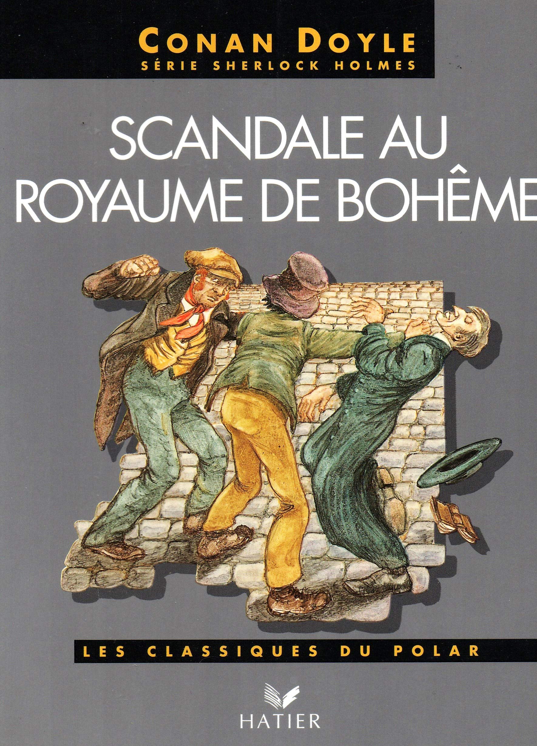 Scandale Au Royaume De Boheme 9782218030451