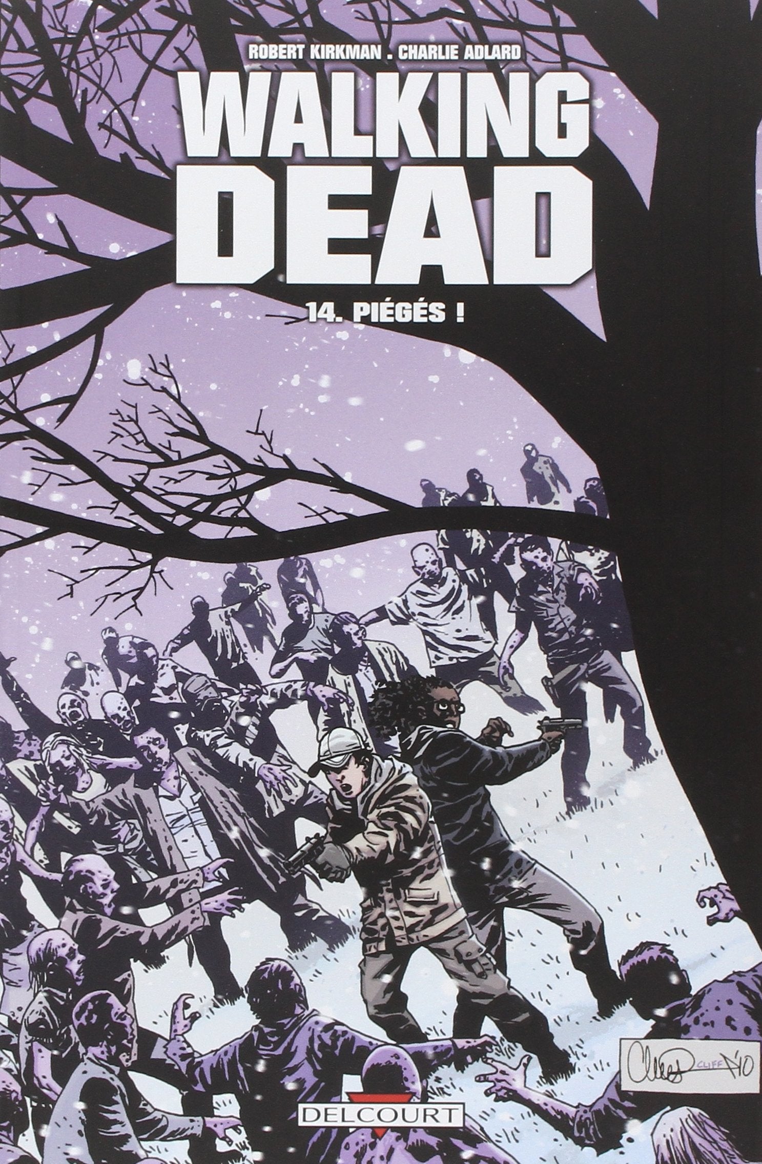 Walking Dead T14: Piégés ! 9782756025063