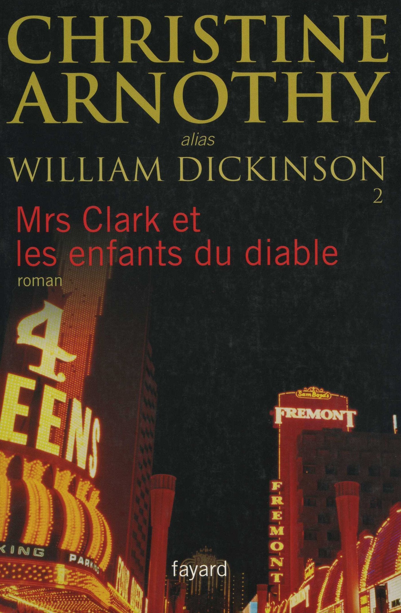 Mrs Clark et les enfants du diable 9782213628202