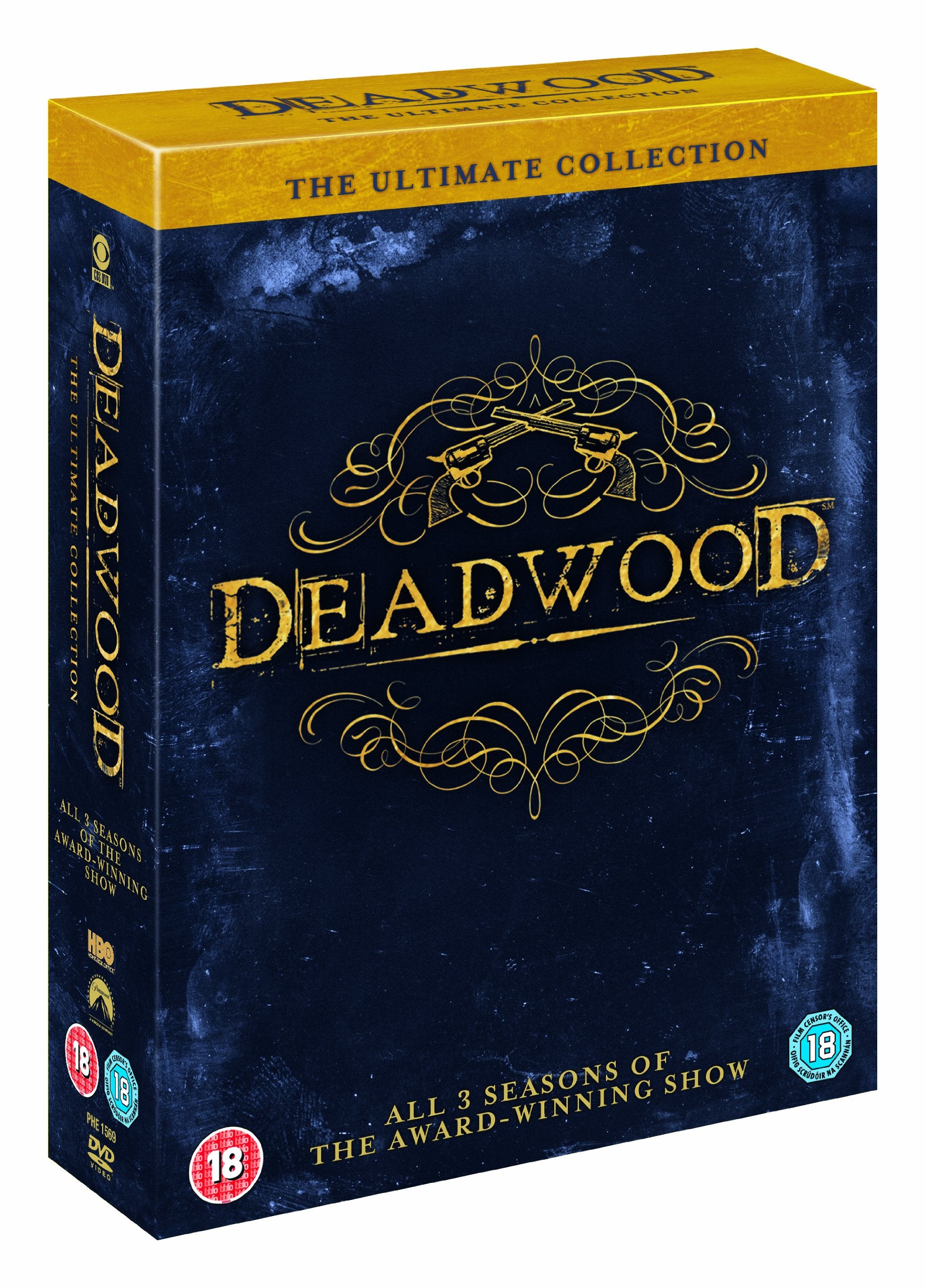 Deadwood Ultimate Collection Seasons 1-3 [DVD] 5014437156938