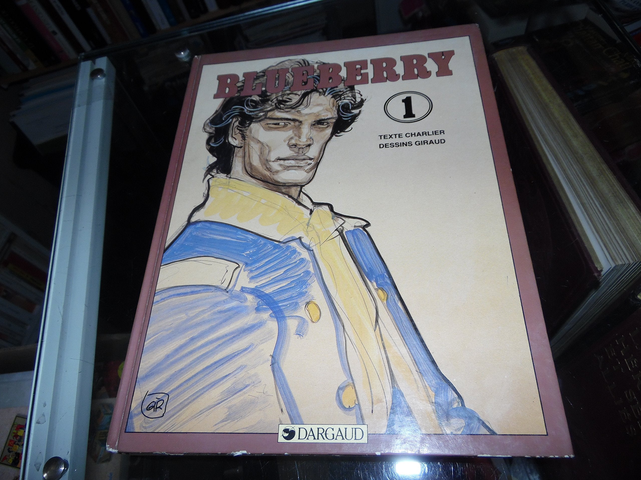 Blueberry : Fort navajo, tonnerre a l'ouest, l'aigle solitaire 9782205036978