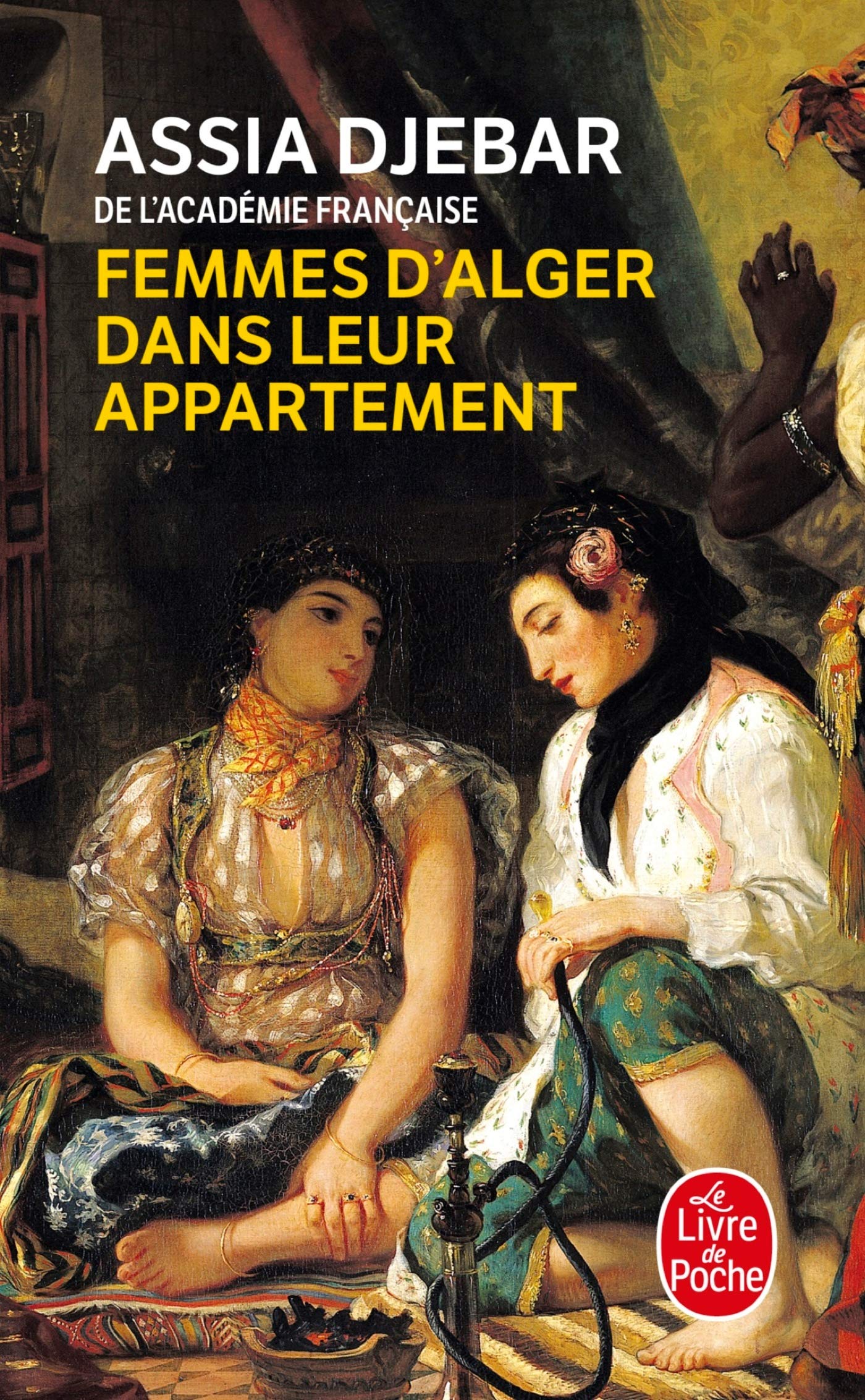 Femmes d'Alger dans leur appartement 9782253068211