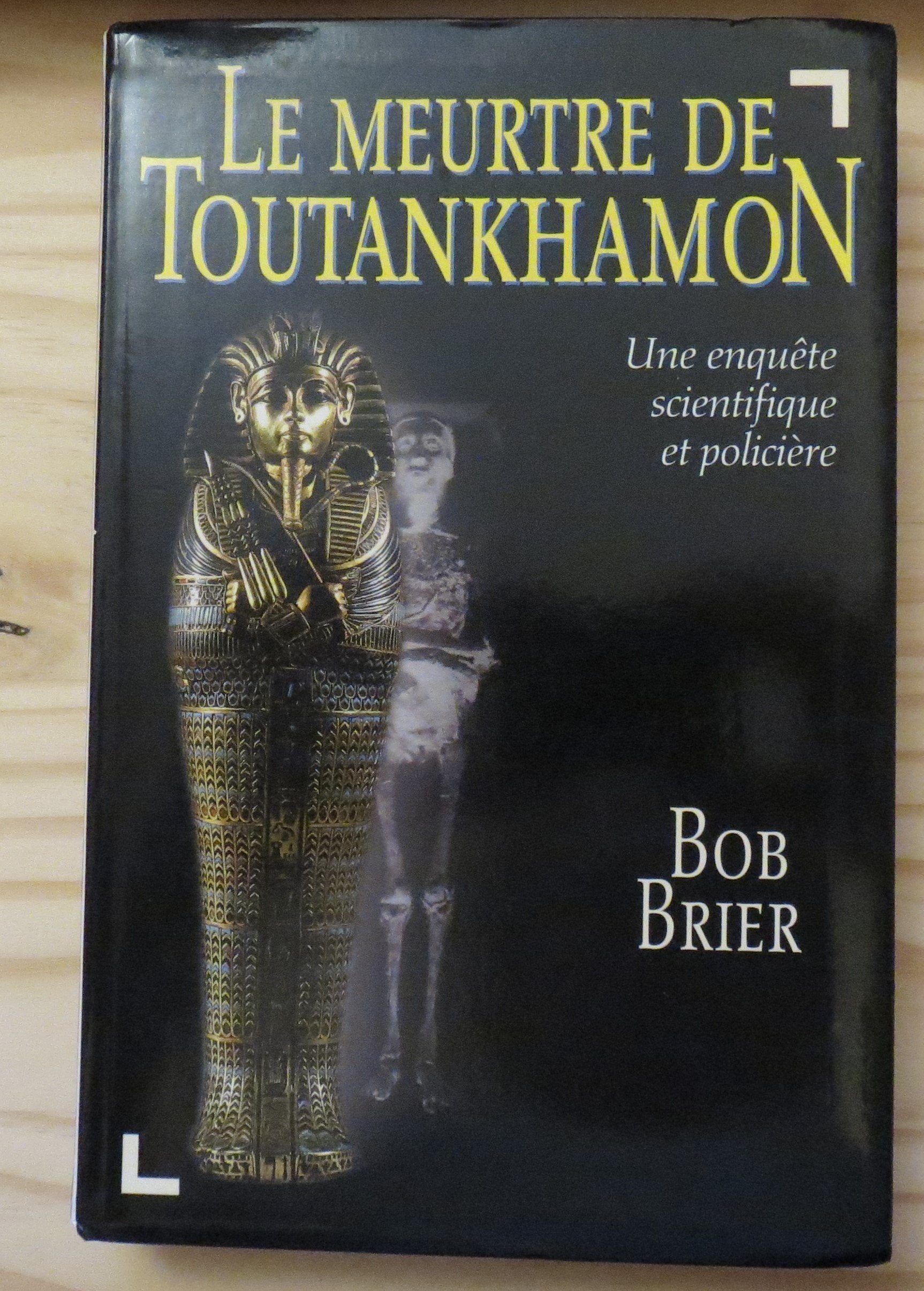 Le meurtre de Toutankhamon 9782709619424