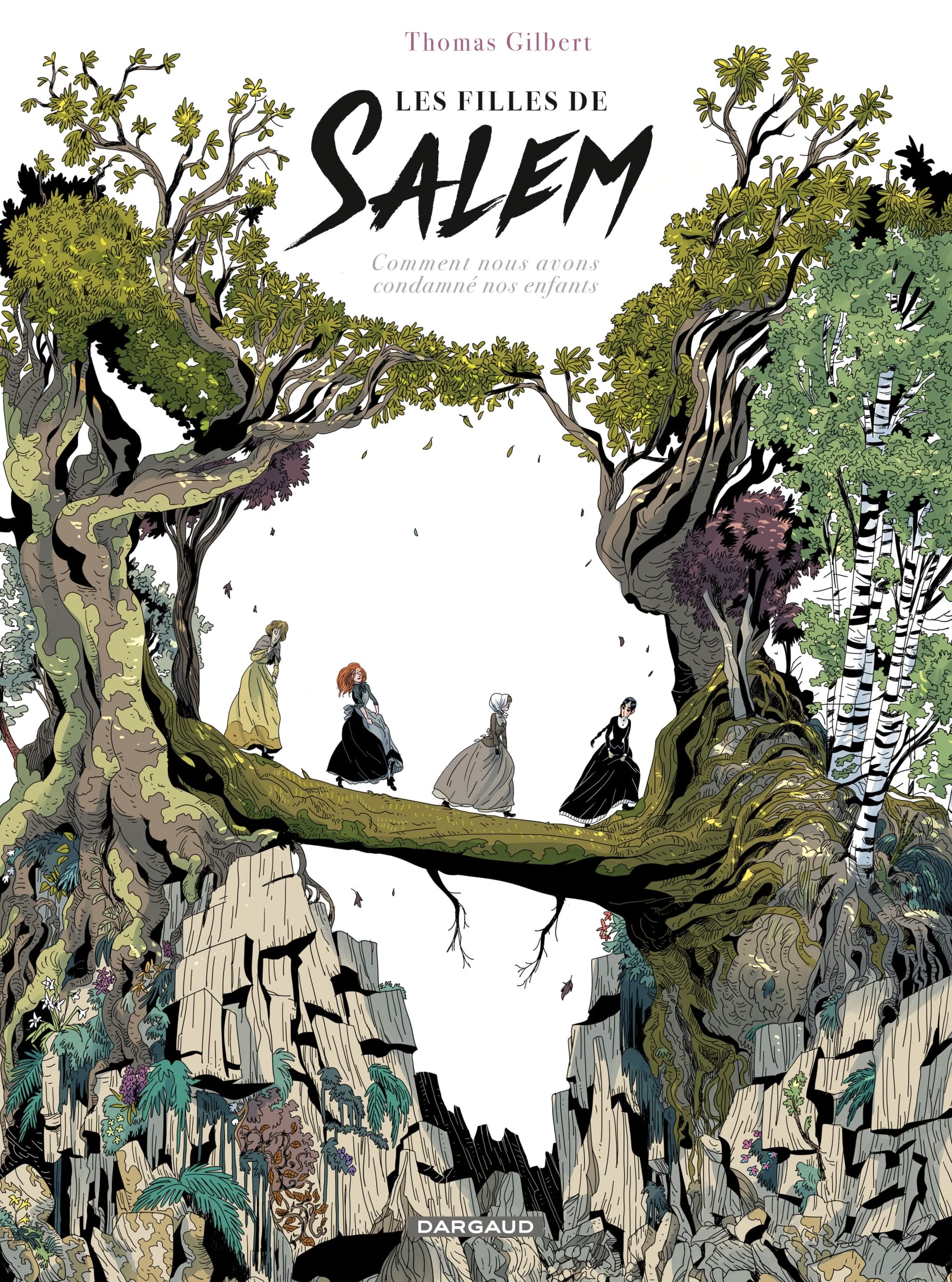 Les Filles de Salem - Tome 0 - Les Filles de Salem 9782205077025