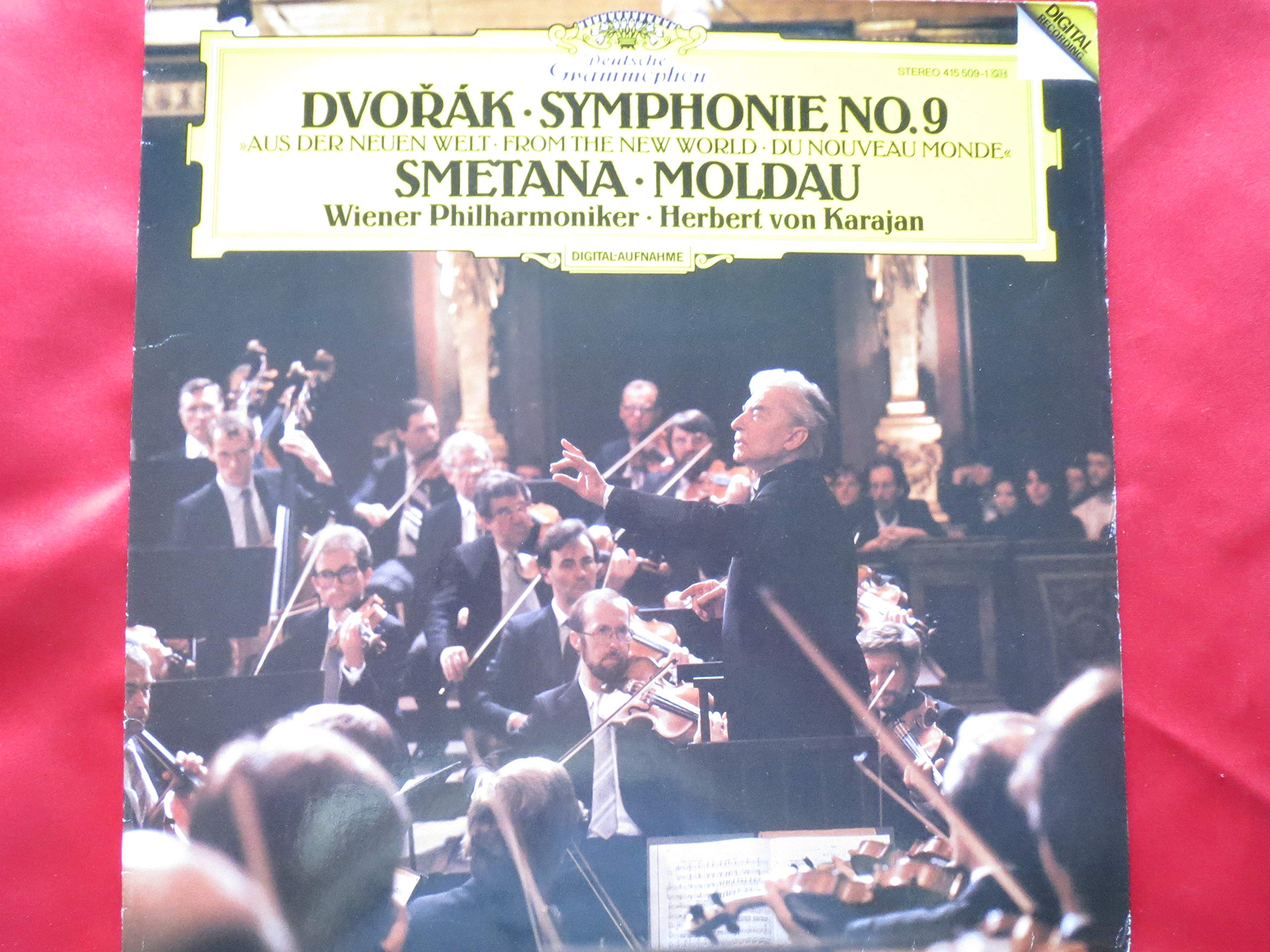 Dvorak : Symphonie n° 9 "Du Nouveau Monde" - Smetana : La Moldau 0028943900928