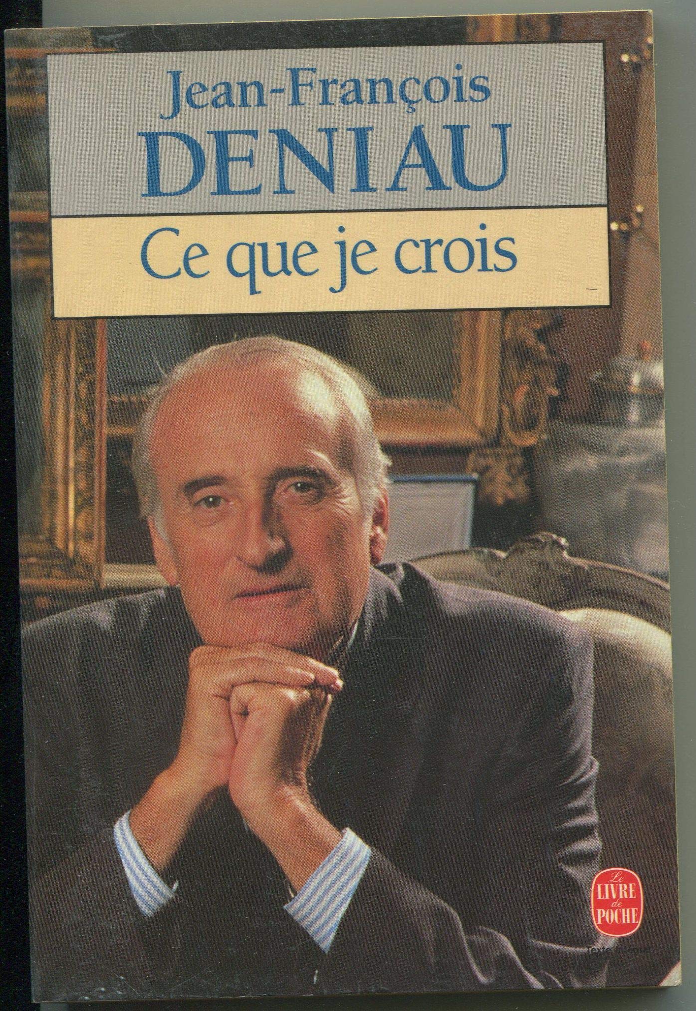 Ce que je crois 9782253097846