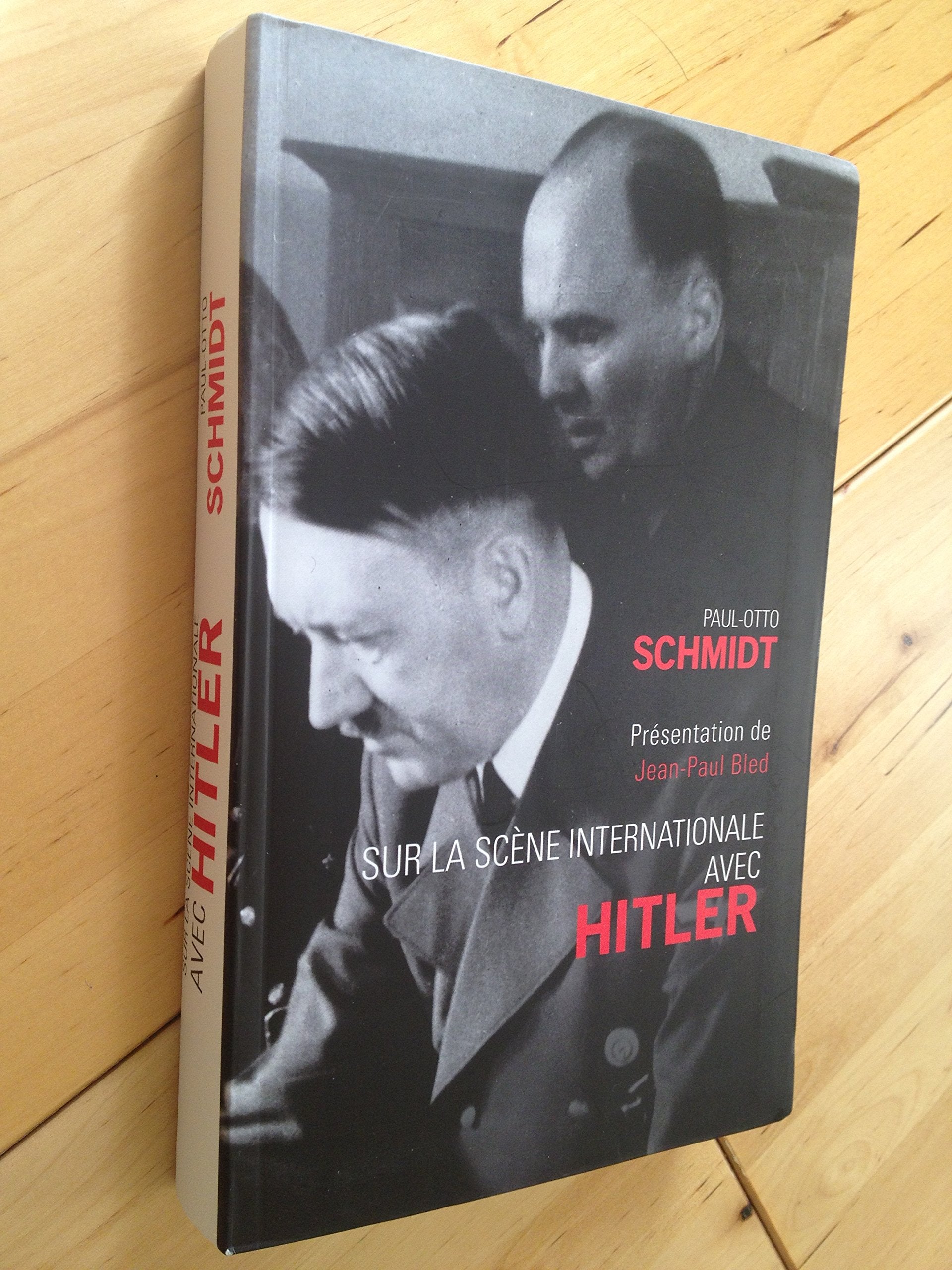Sur la scène internationale avec Hitler 9782286111236